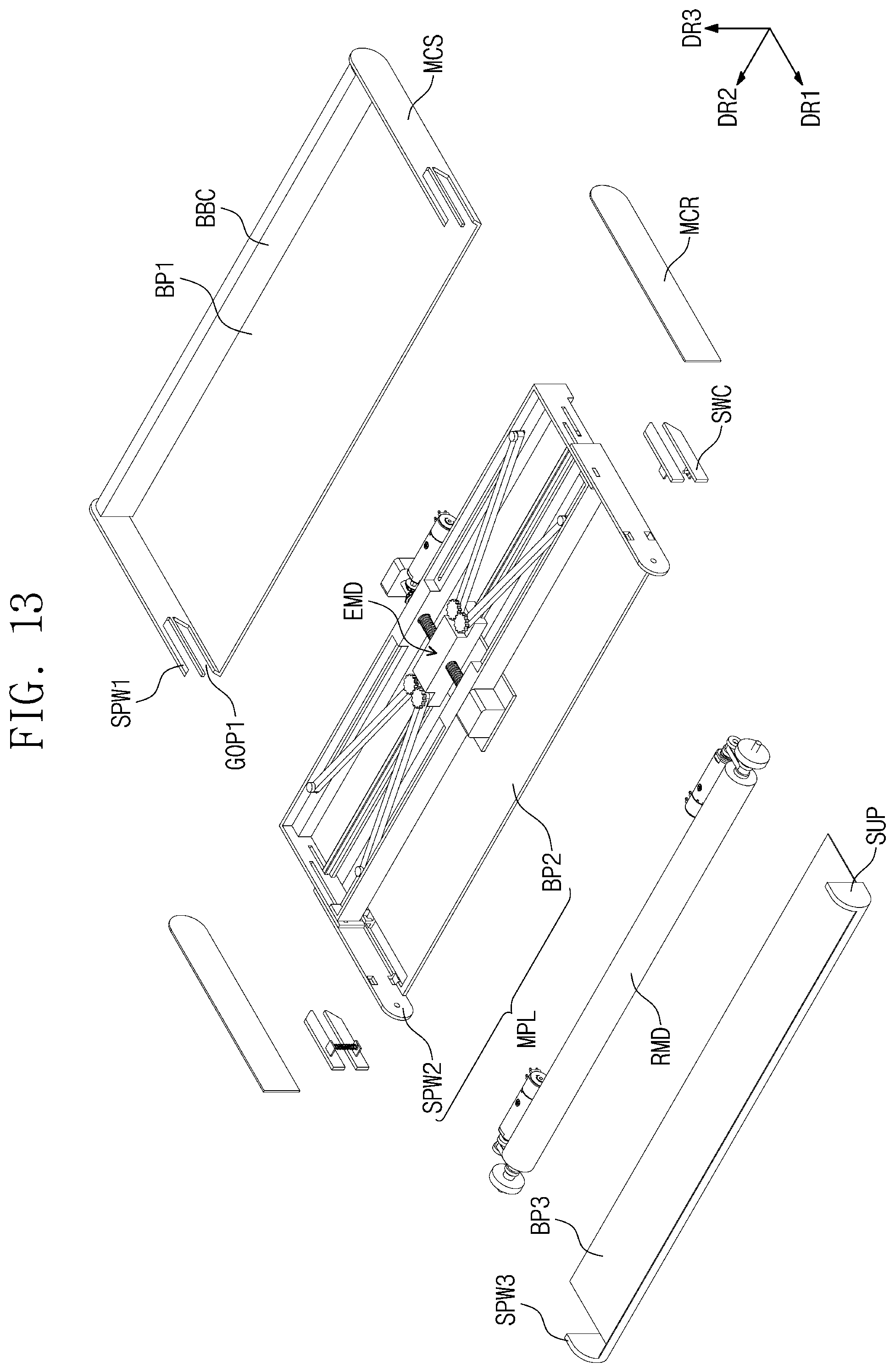Patent US12602085 Figure 12 – Display device