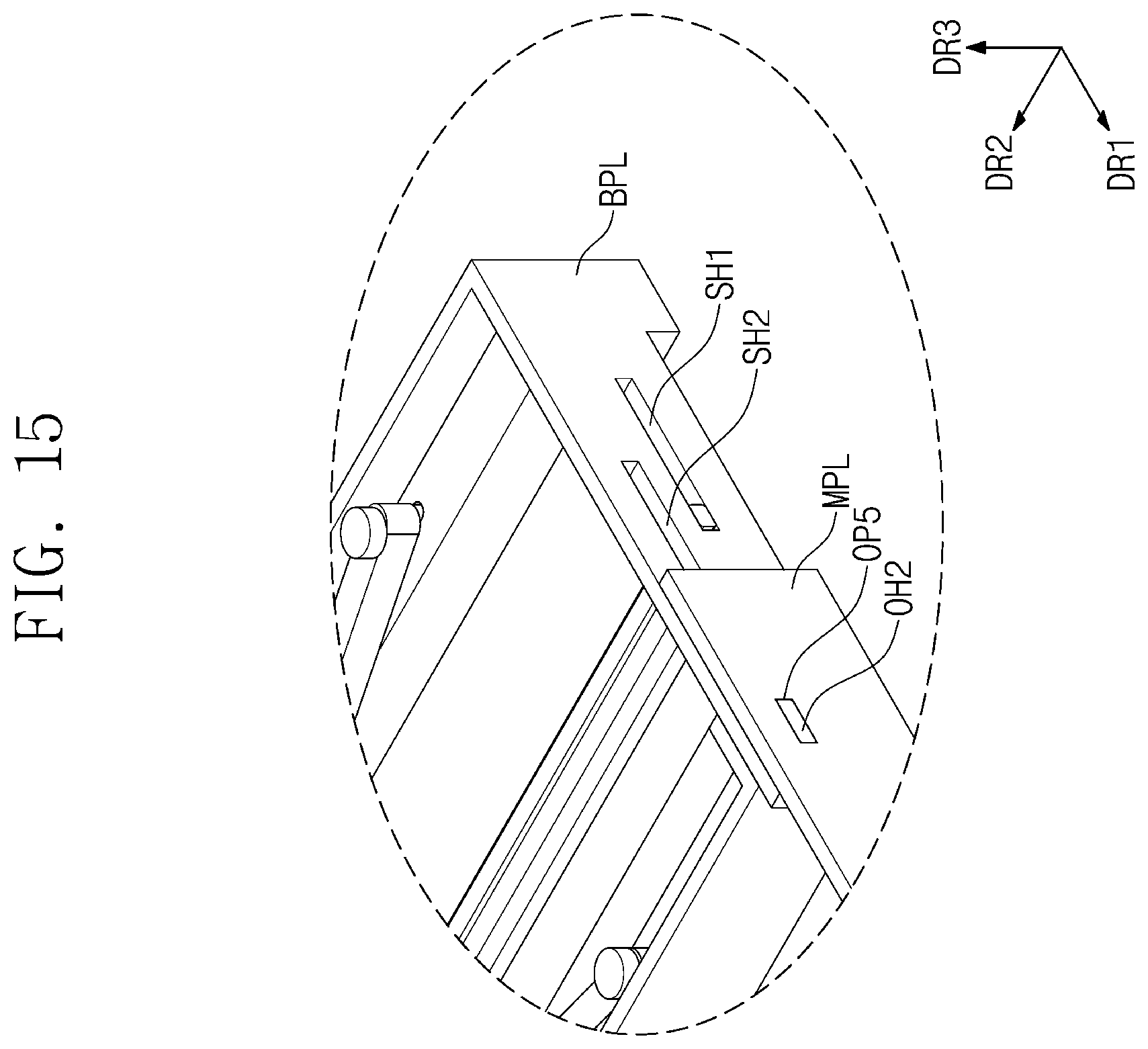 Patent US12602085 Figure 14 – Display device