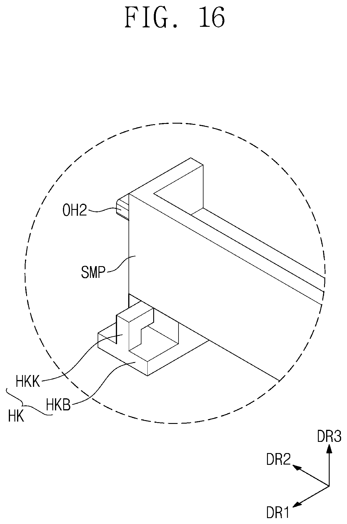 Patent US12602085 Figure 15 – Display device