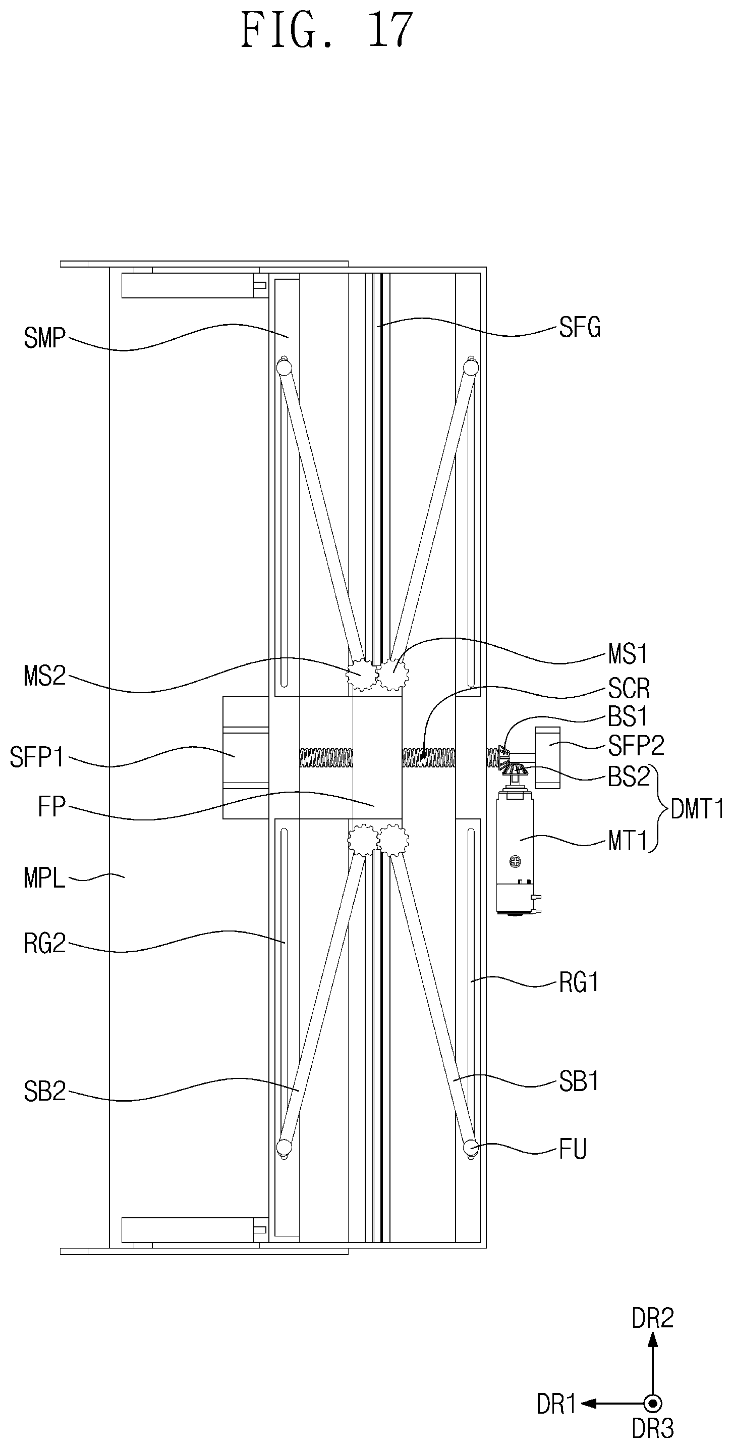 Patent US12602085 Figure 16 – Display device