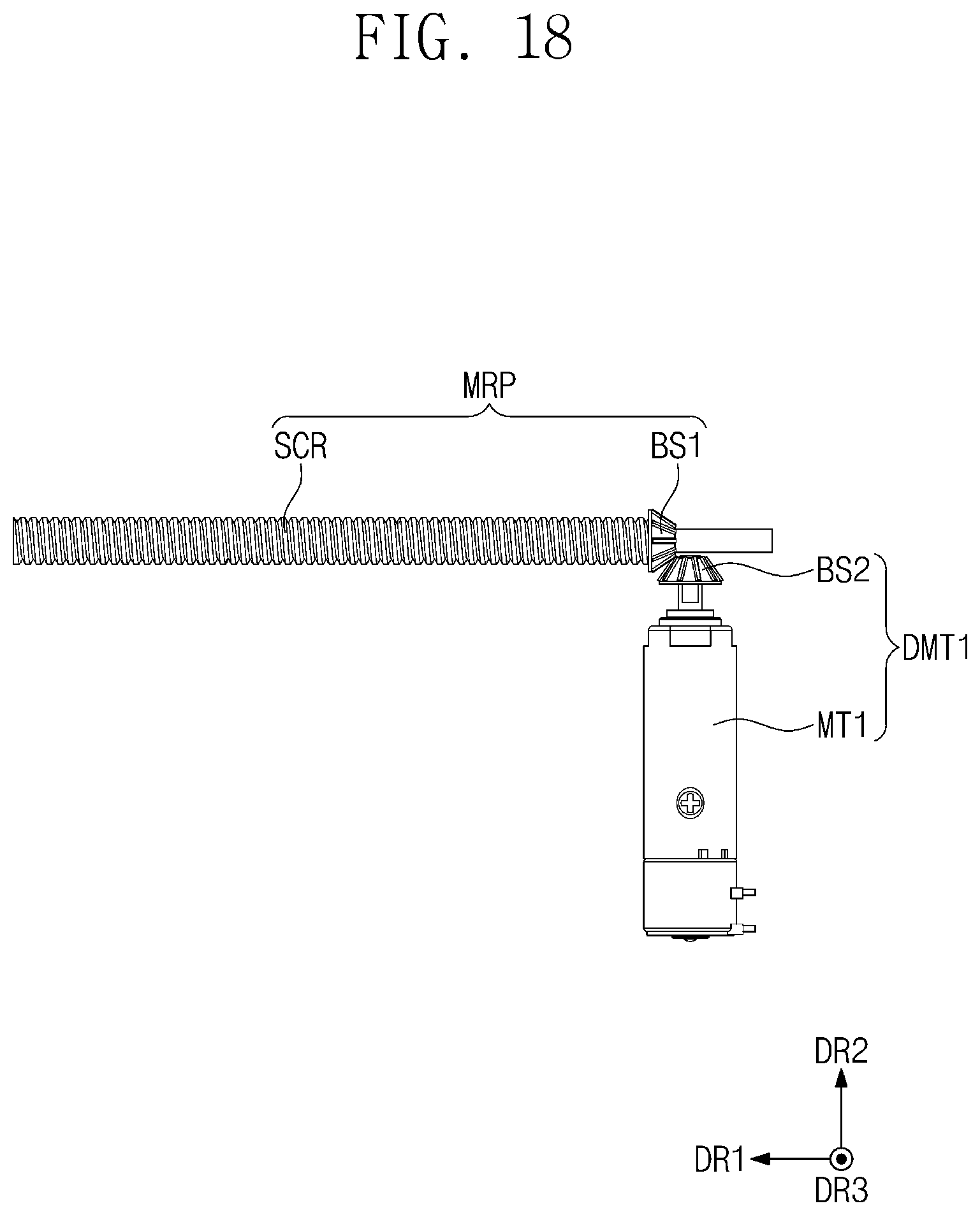 Patent US12602085 Figure 17 – Display device