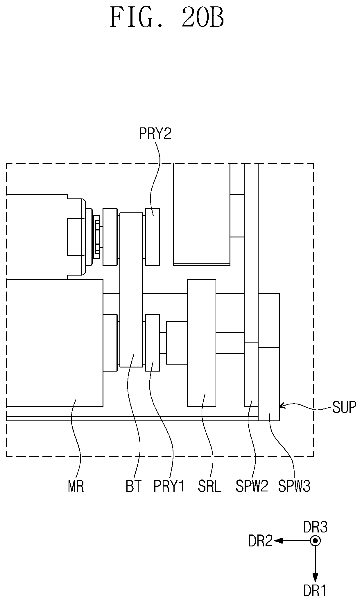 Patent US12602085 Figure 20 – Display device