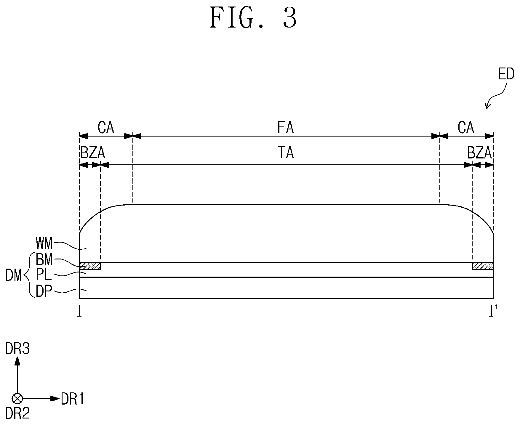 Patent US12602086 Figure 4 – Electronic device and method for manufacturing the same