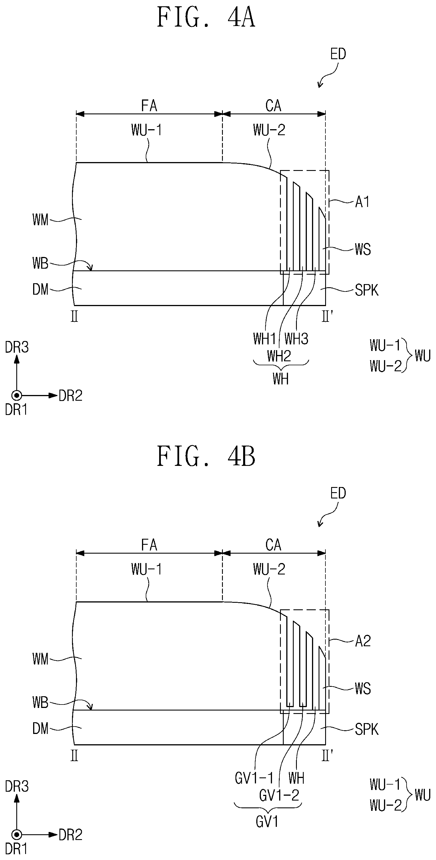 Patent US12602086 Figure 5 – Electronic device and method for manufacturing the same