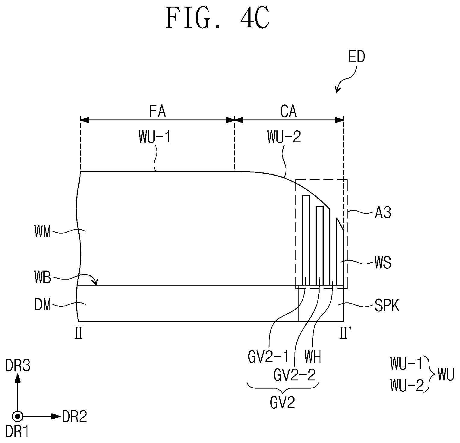 Patent US12602086 Figure 6 – Electronic device and method for manufacturing the same