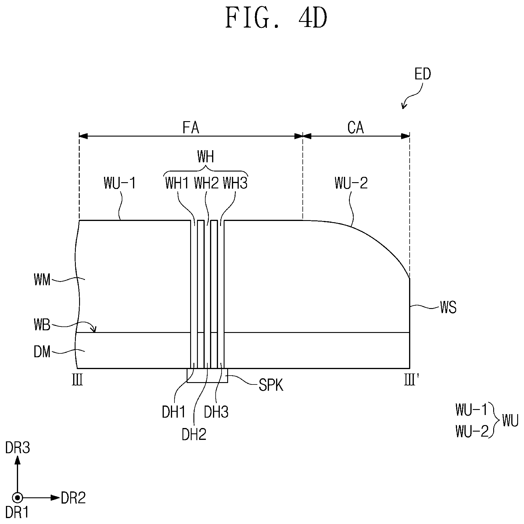 Patent US12602086 Figure 7 – Electronic device and method for manufacturing the same