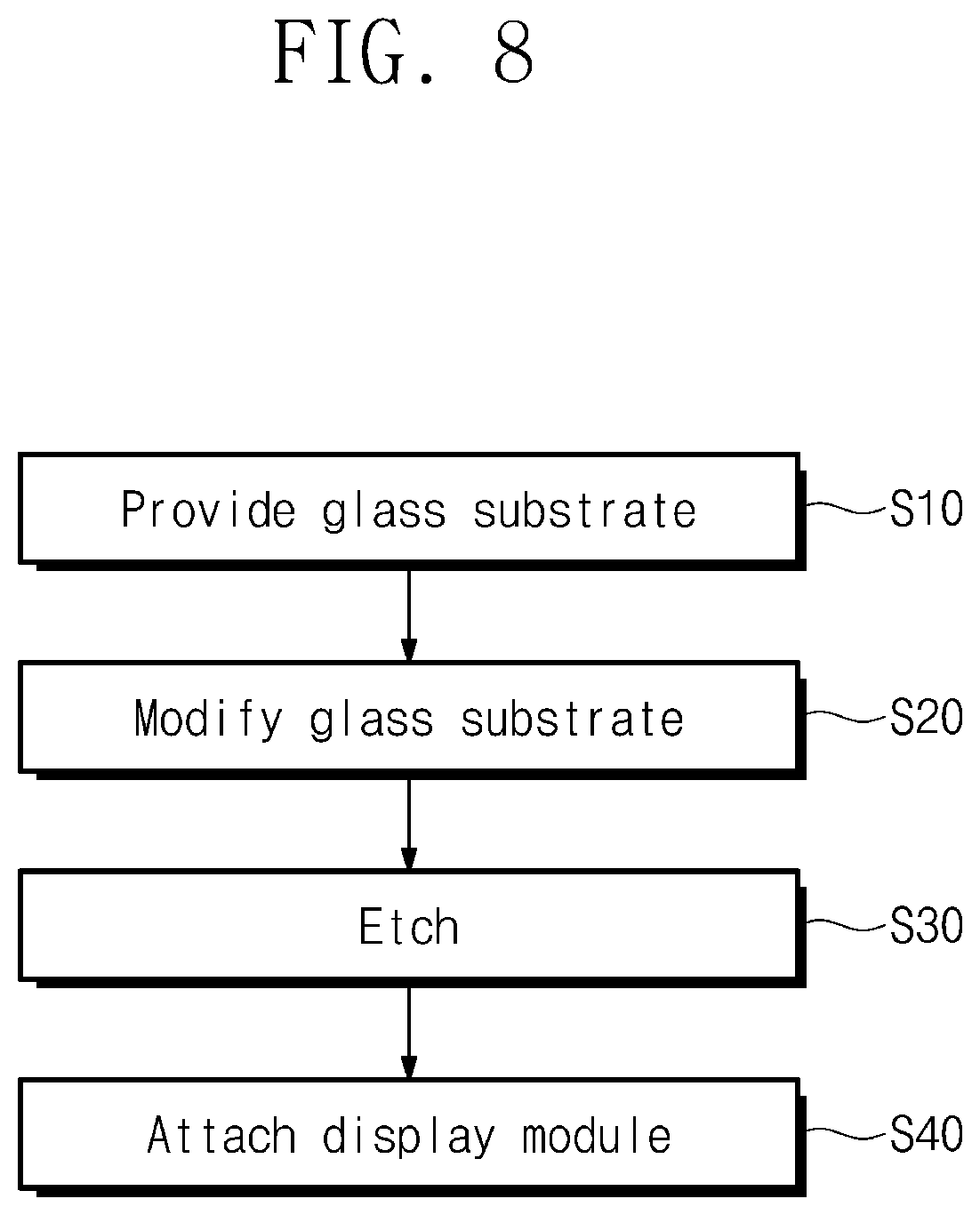 Patent US12602086 Figure 14 – Electronic device and method for manufacturing the same