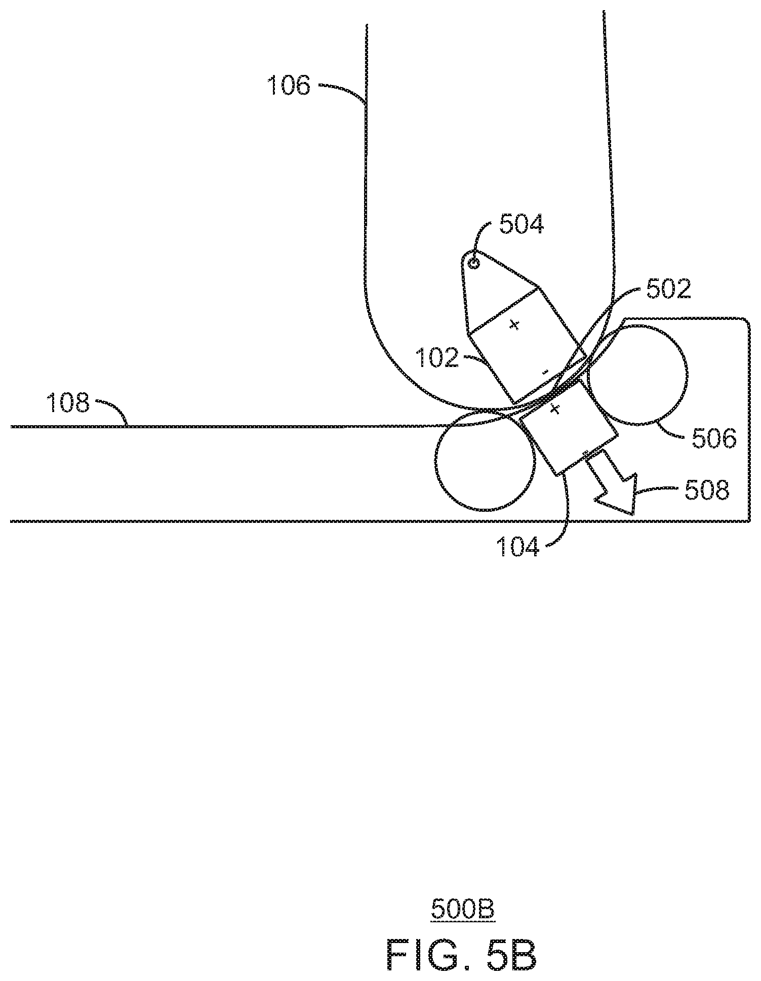 Patent US12602089 Figure 7 – Adjustment of magnetic force in a computing device