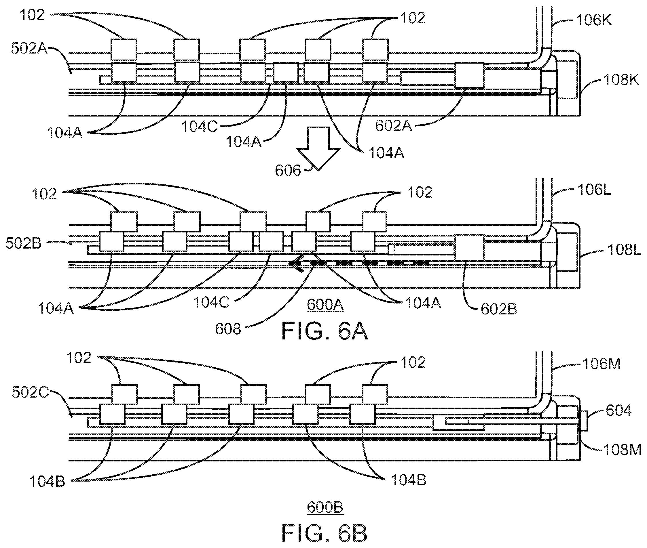 Patent US12602089 Figure 8 – Adjustment of magnetic force in a computing device