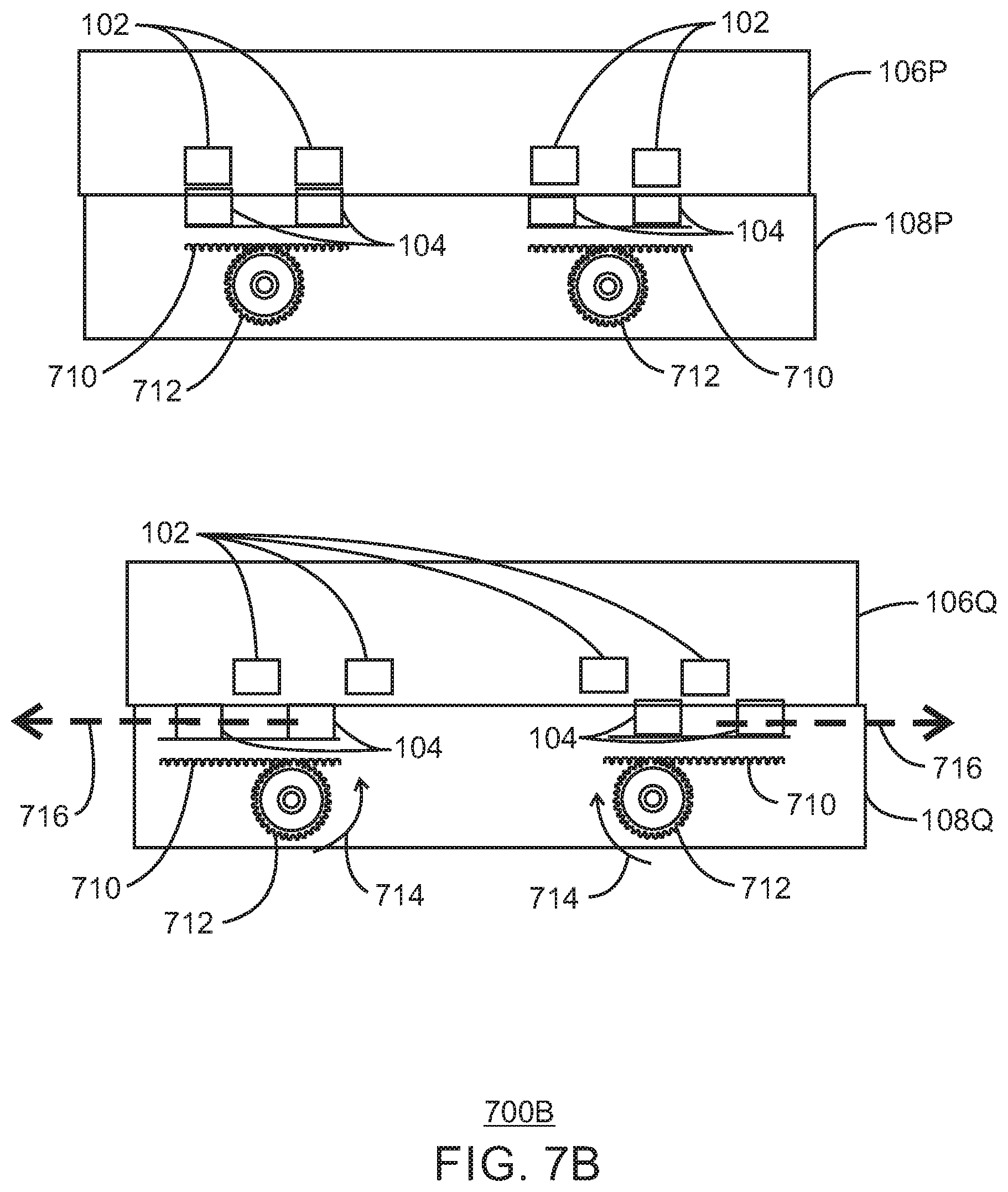 Patent US12602089 Figure 10 – Adjustment of magnetic force in a computing device