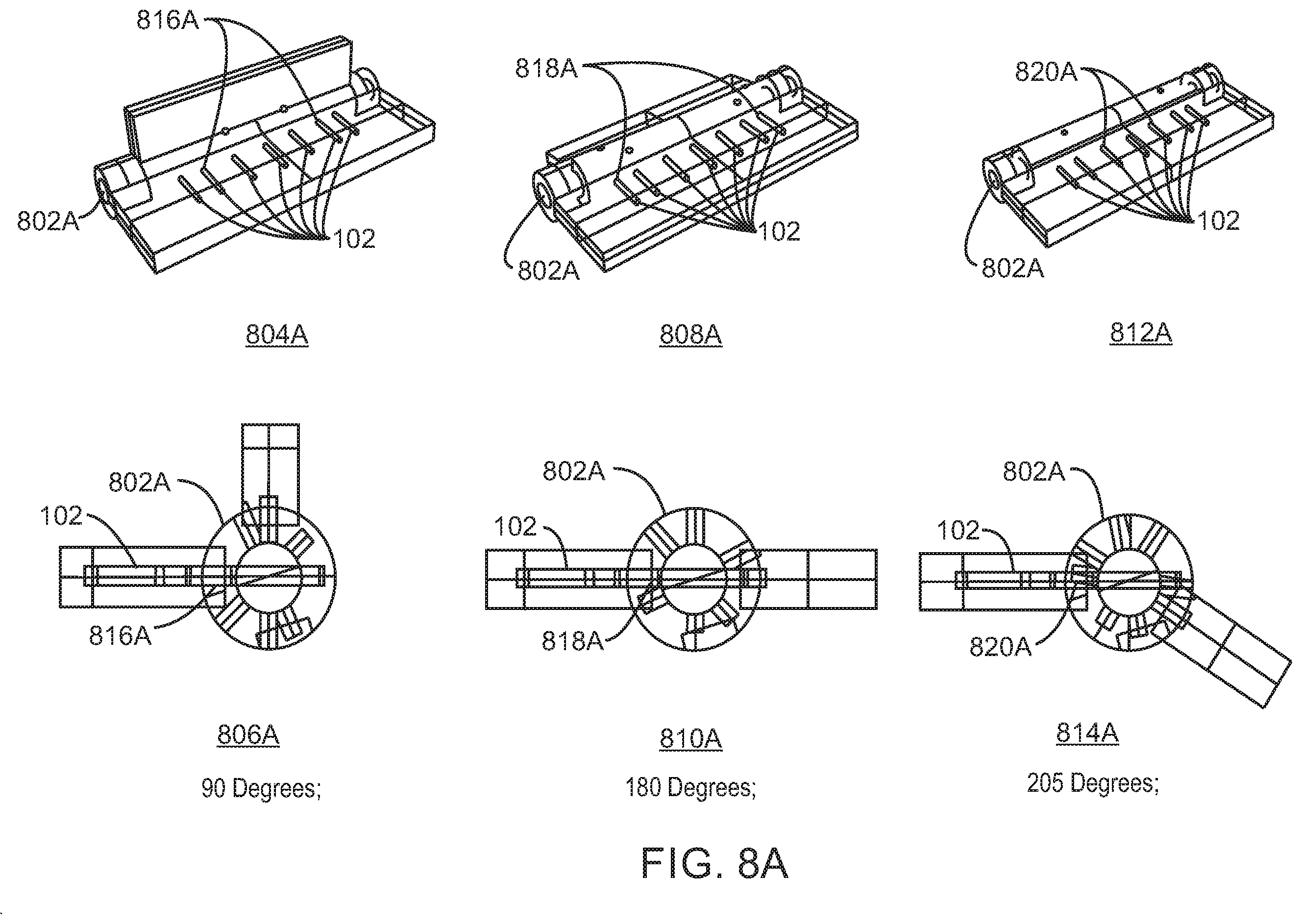Patent US12602089 Figure 12 – Adjustment of magnetic force in a computing device