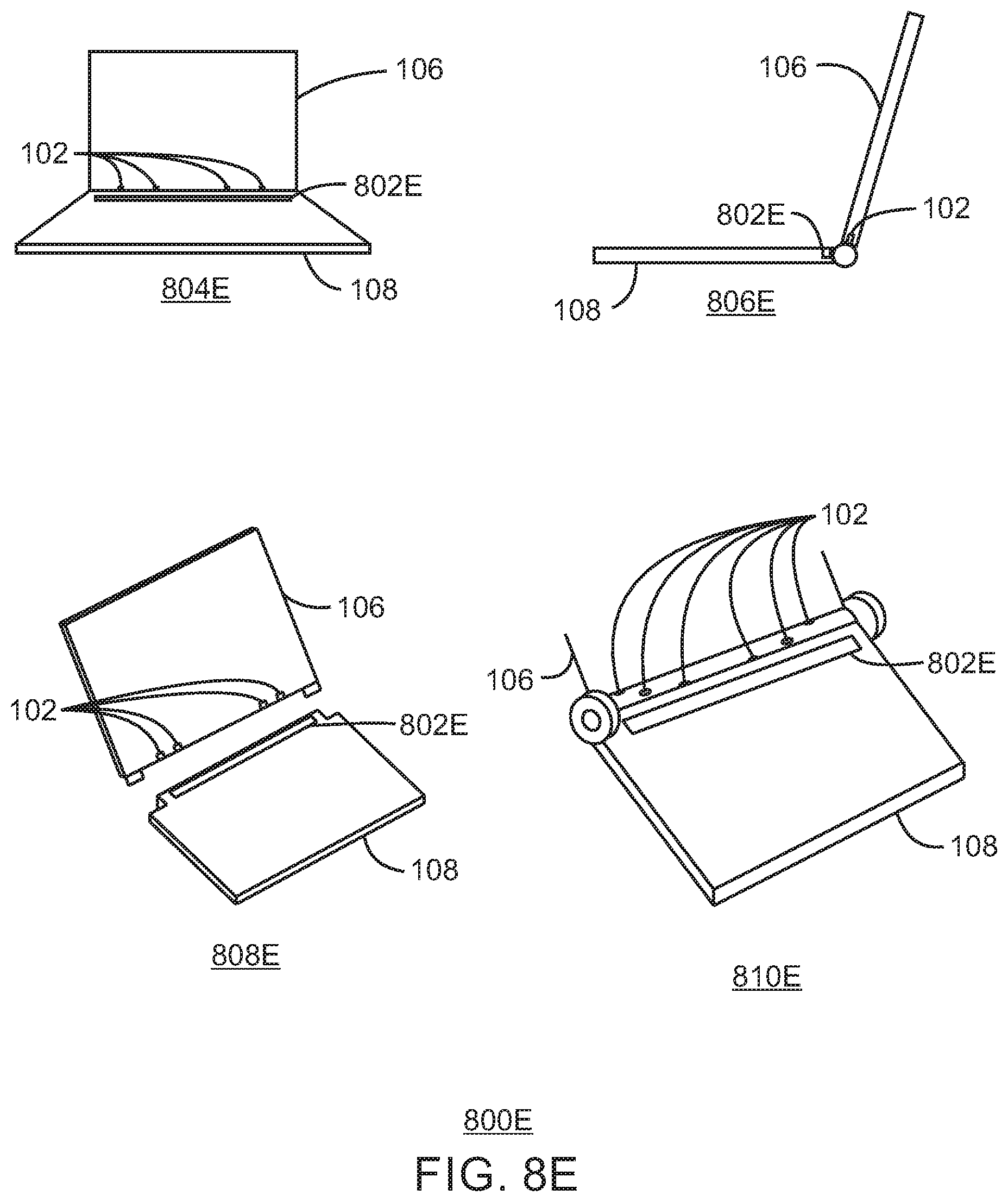 Patent US12602089 Figure 16 – Adjustment of magnetic force in a computing device