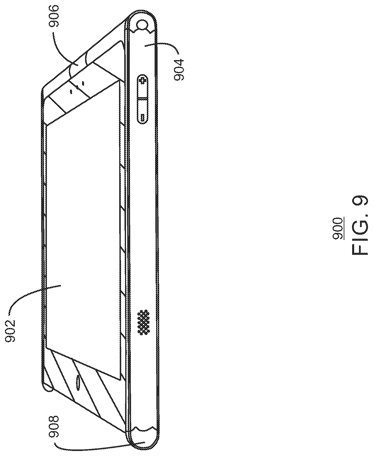 Patent US12602089 Figure 17 – Adjustment of magnetic force in a computing device