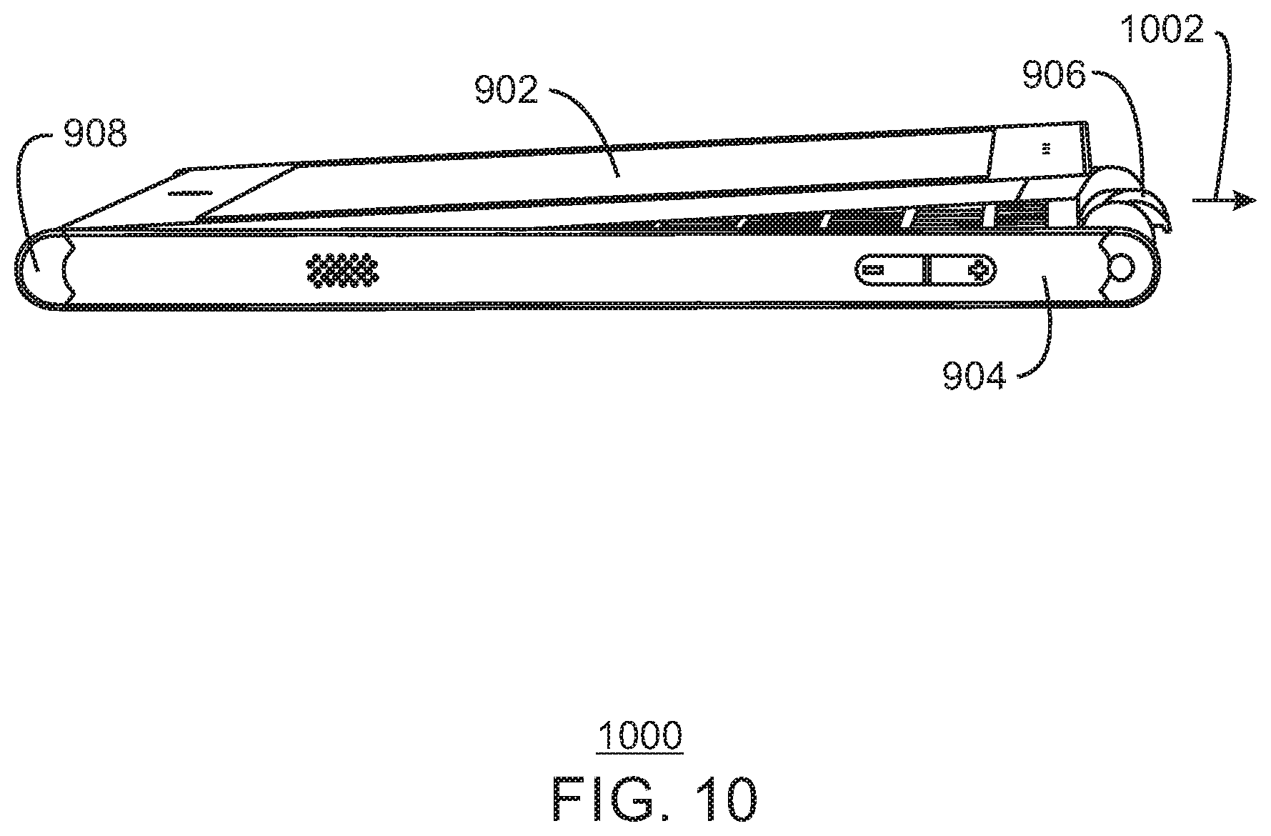 Patent US12602089 Figure 18 – Adjustment of magnetic force in a computing device