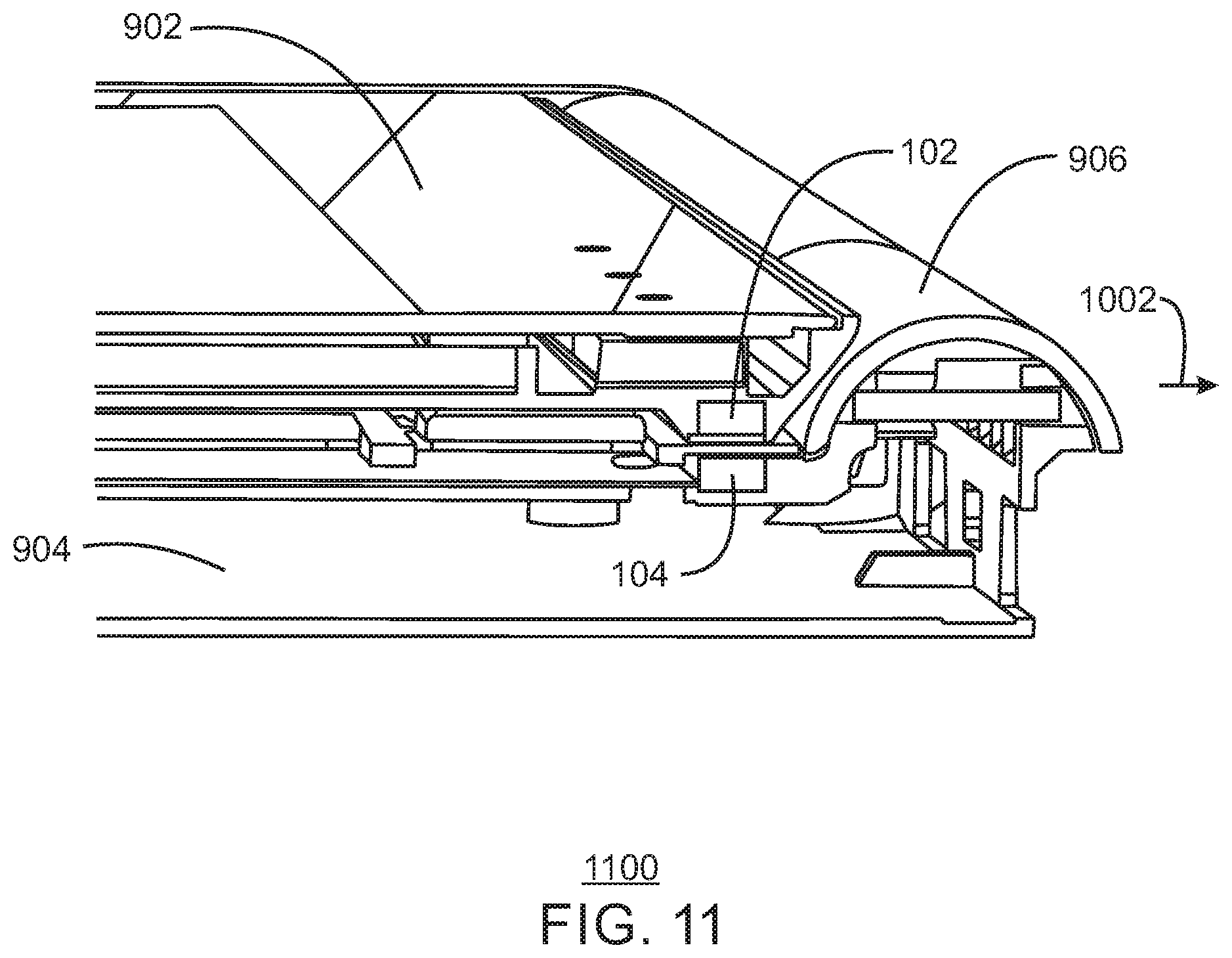 Patent US12602089 Figure 19 – Adjustment of magnetic force in a computing device