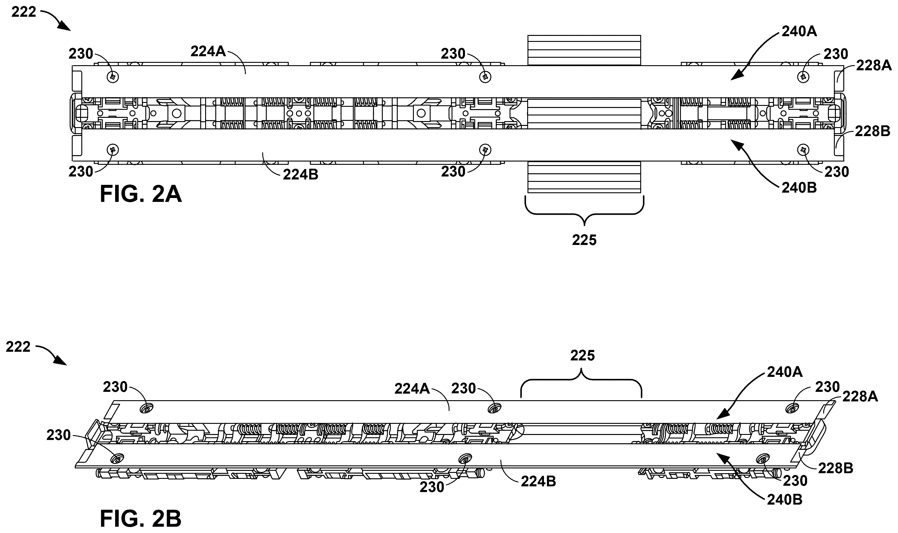 Patent US12602090 Figure 4 – Support plate for folding portable display device