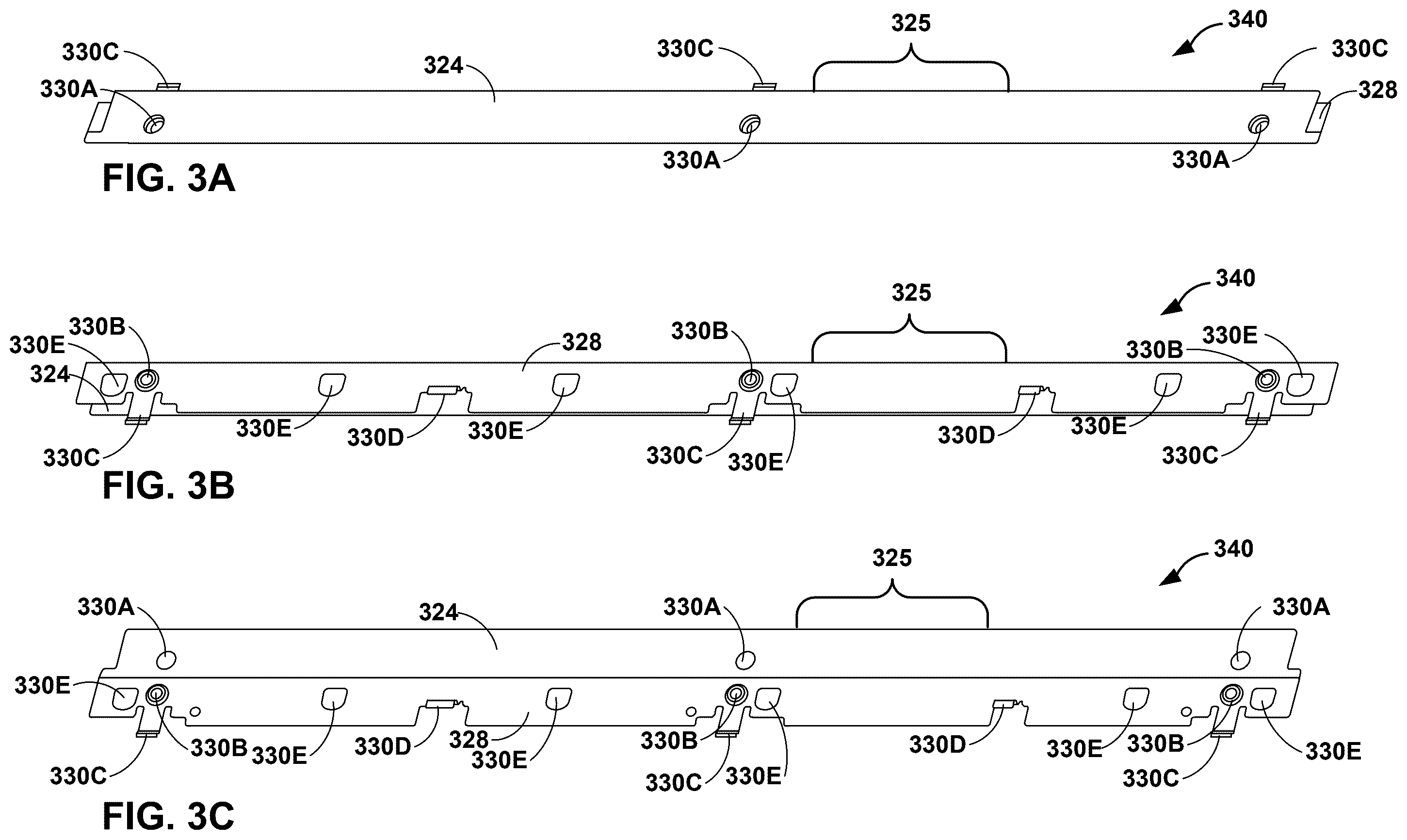 Patent US12602090 Figure 5 – Support plate for folding portable display device