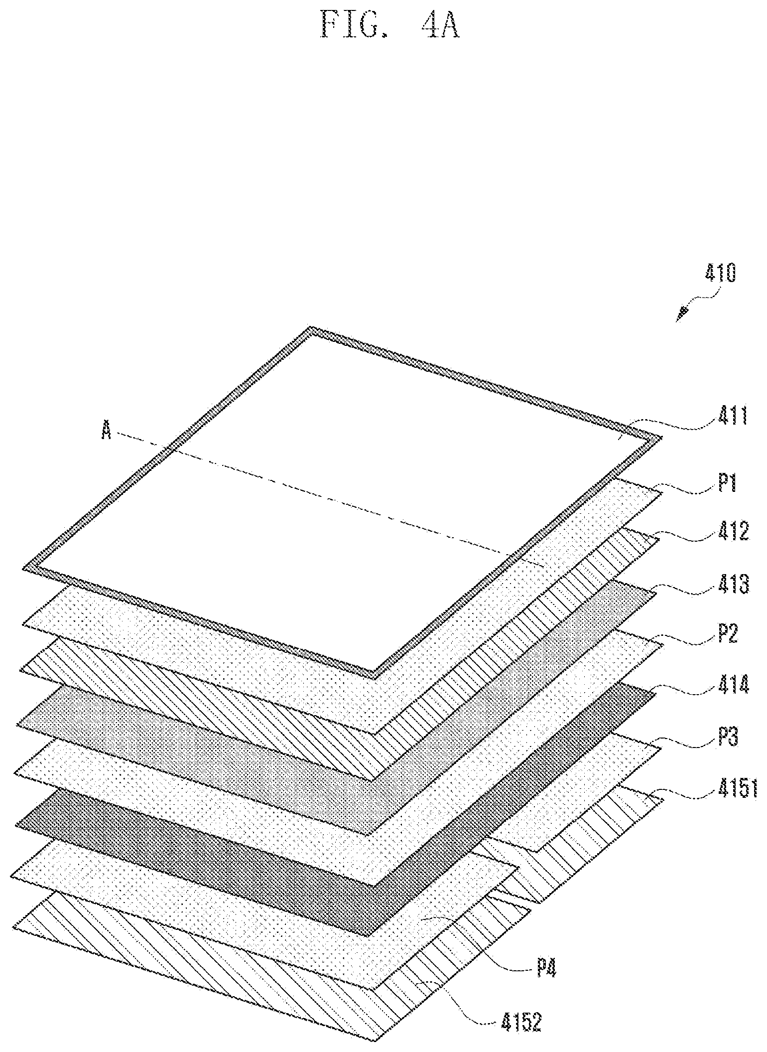 Patent US12602091 Figure 4 – Electronic device comprising dual display