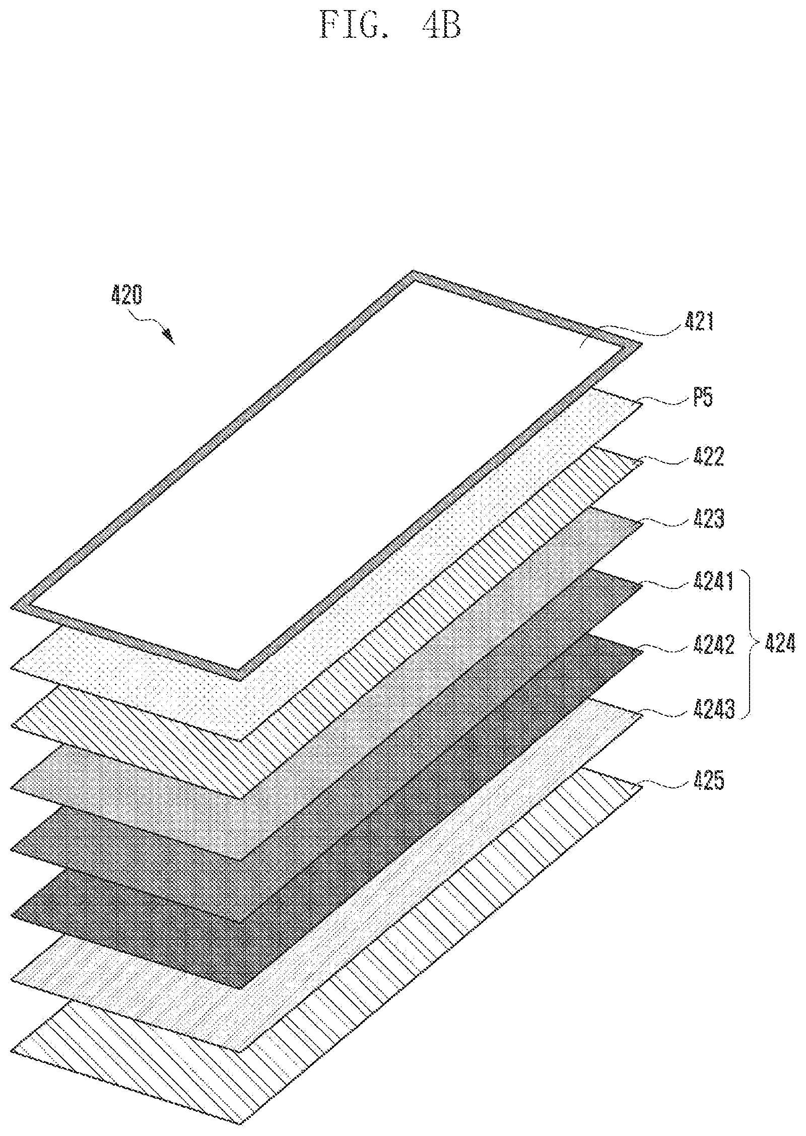 Patent US12602091 Figure 5 – Electronic device comprising dual display