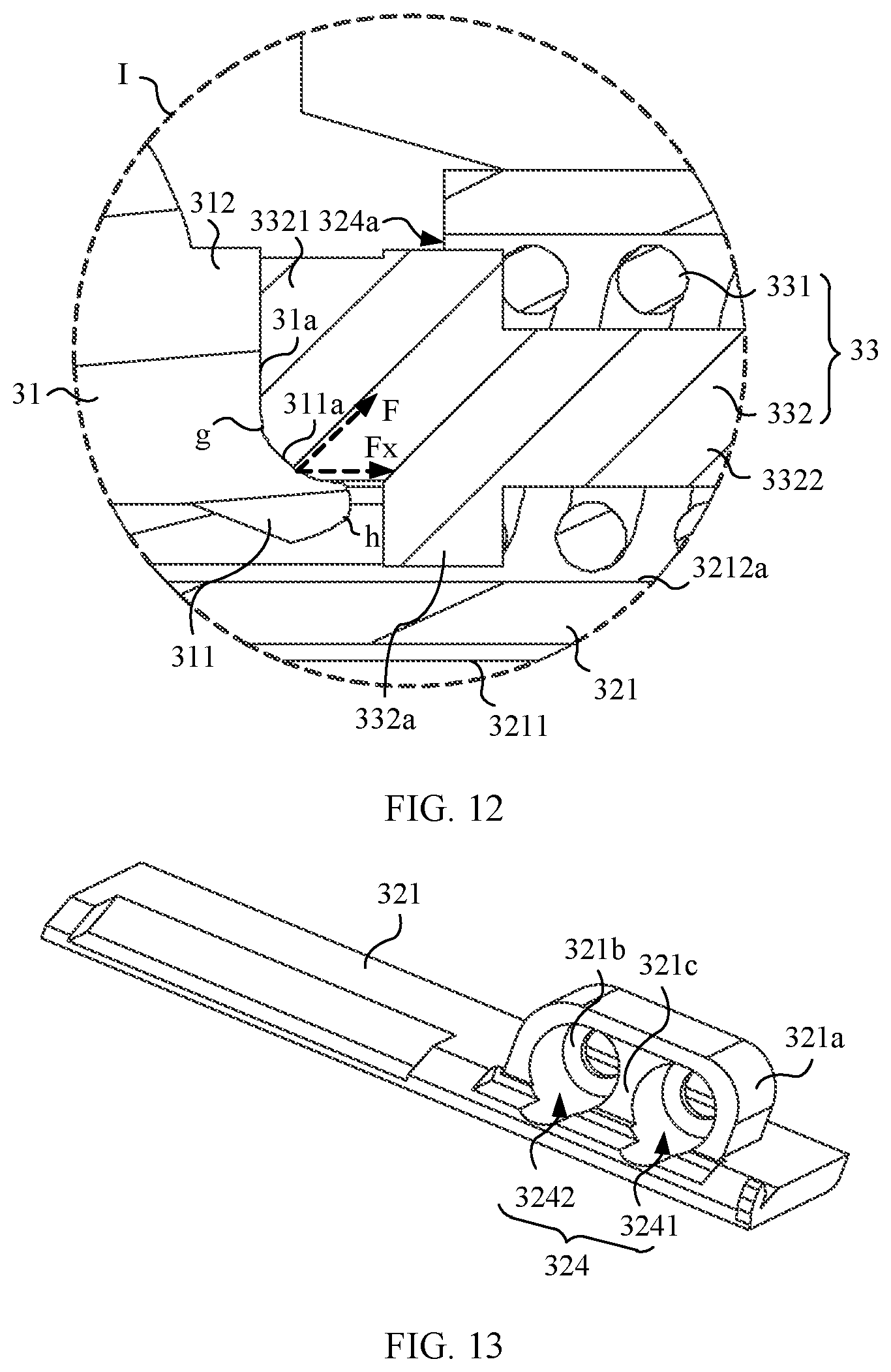 Patent US12602092 Figure 11 – Foldable-screen device and hinge component