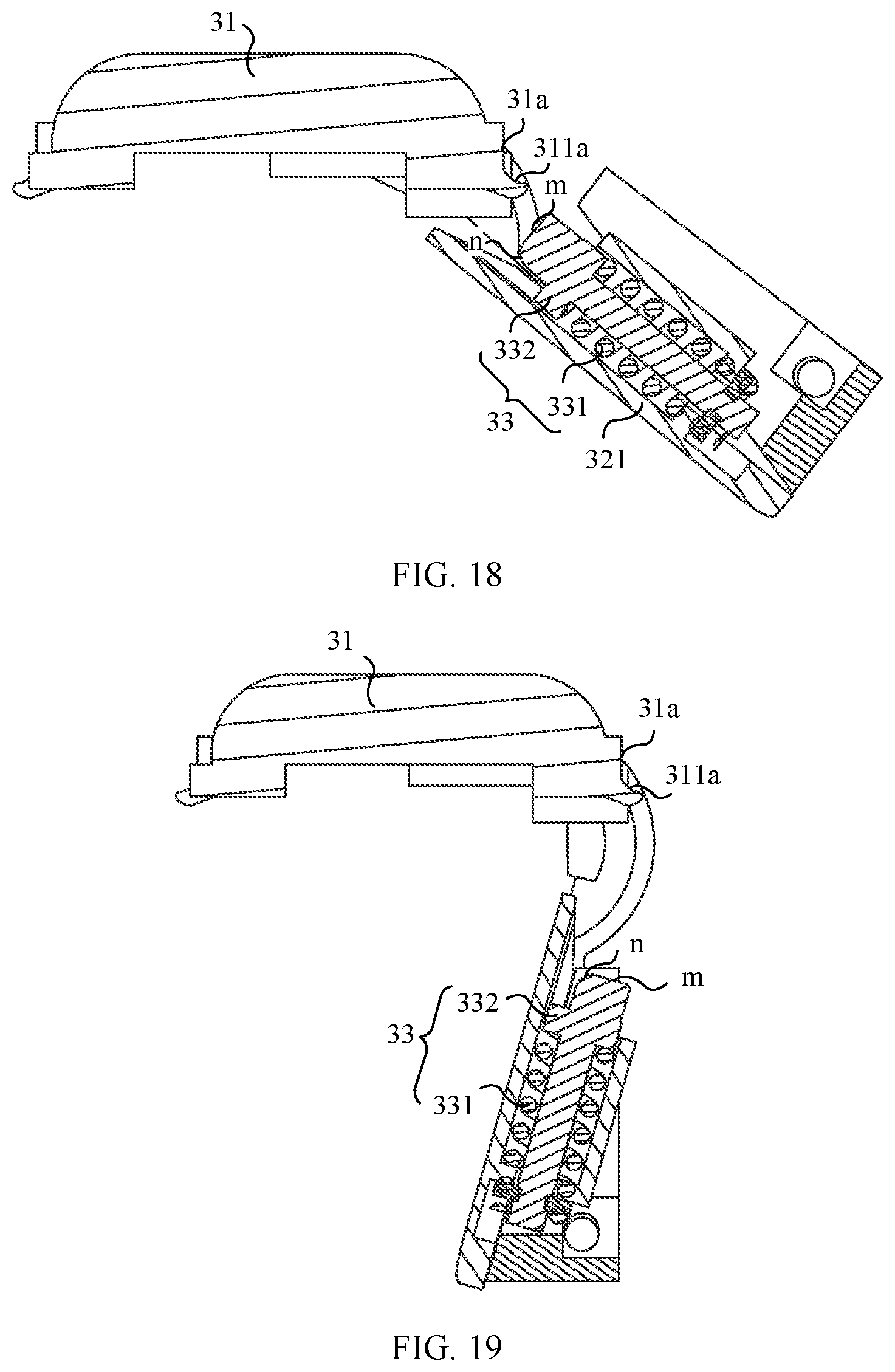 Patent US12602092 Figure 14 – Foldable-screen device and hinge component