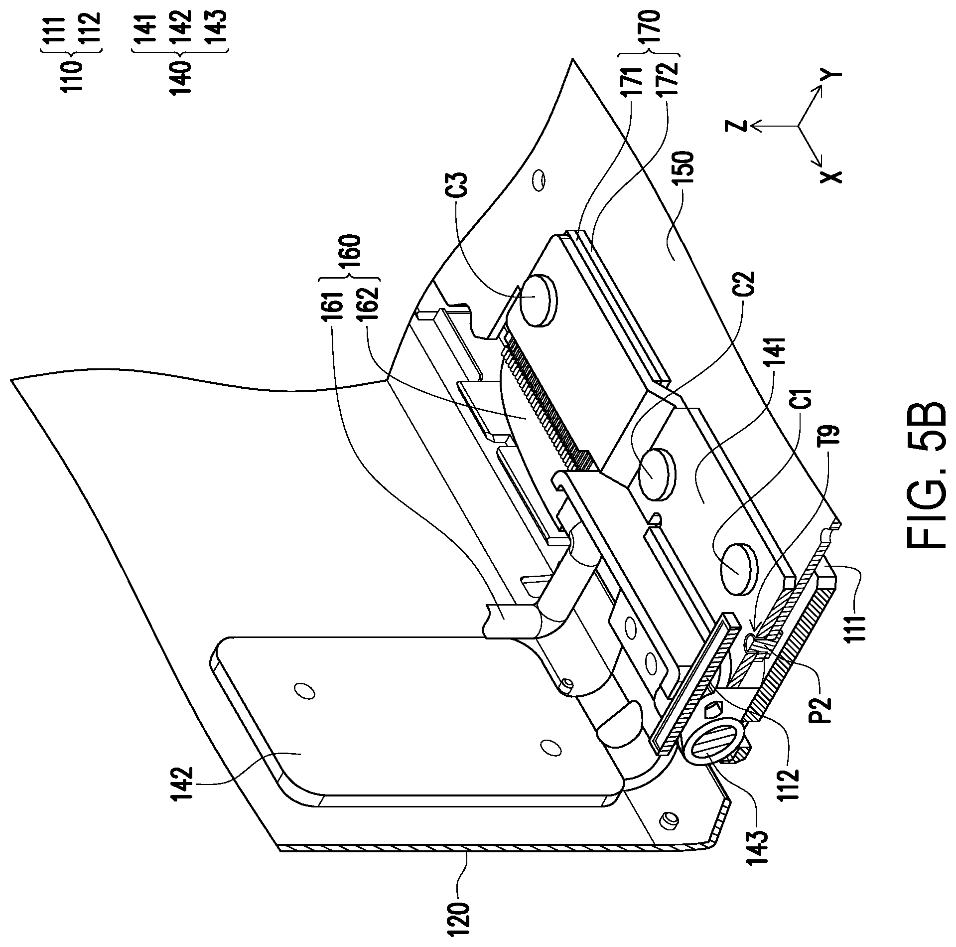 Patent US12602093 Figure 6 – Laptop computer