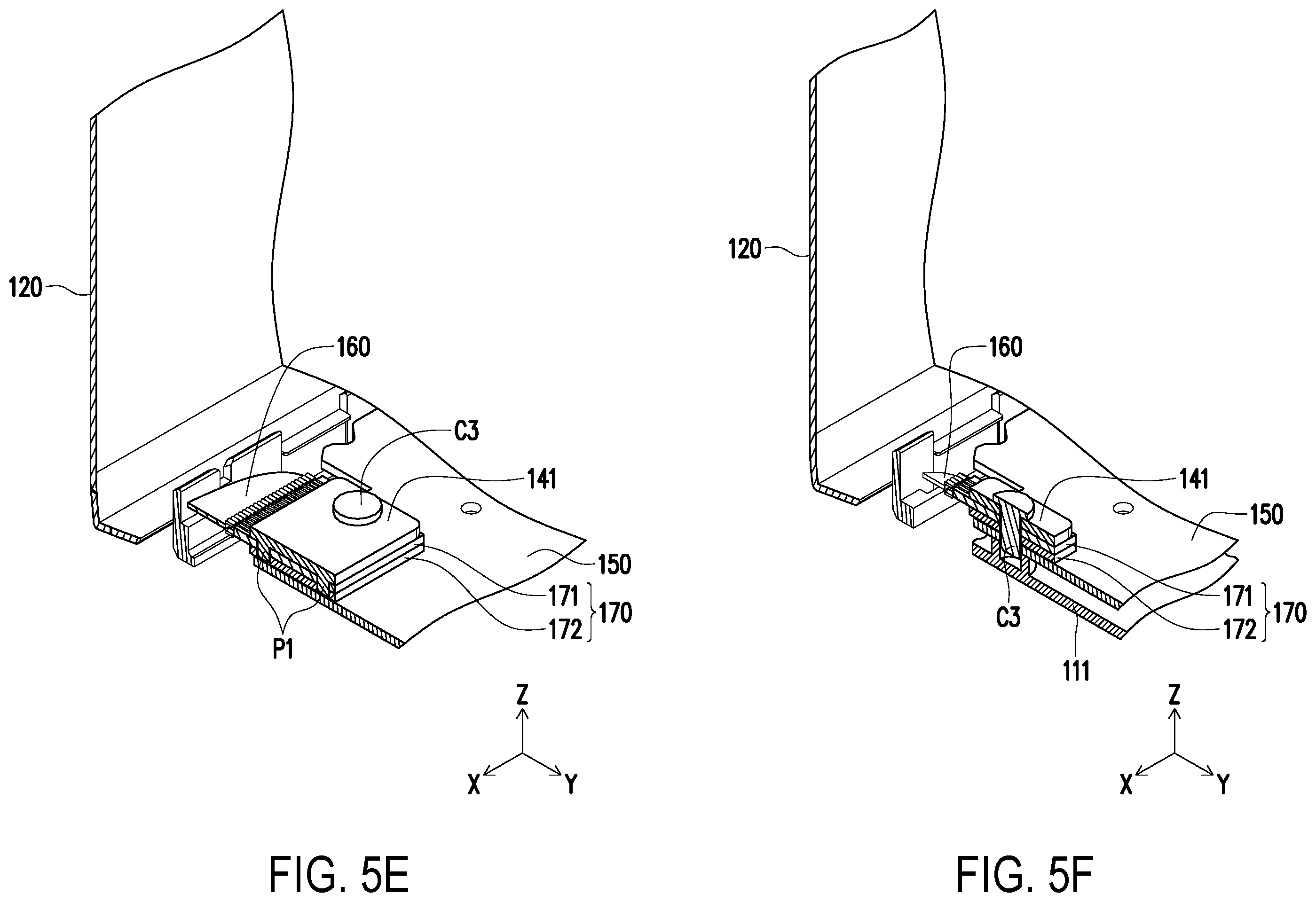 Patent US12602093 Figure 9 – Laptop computer