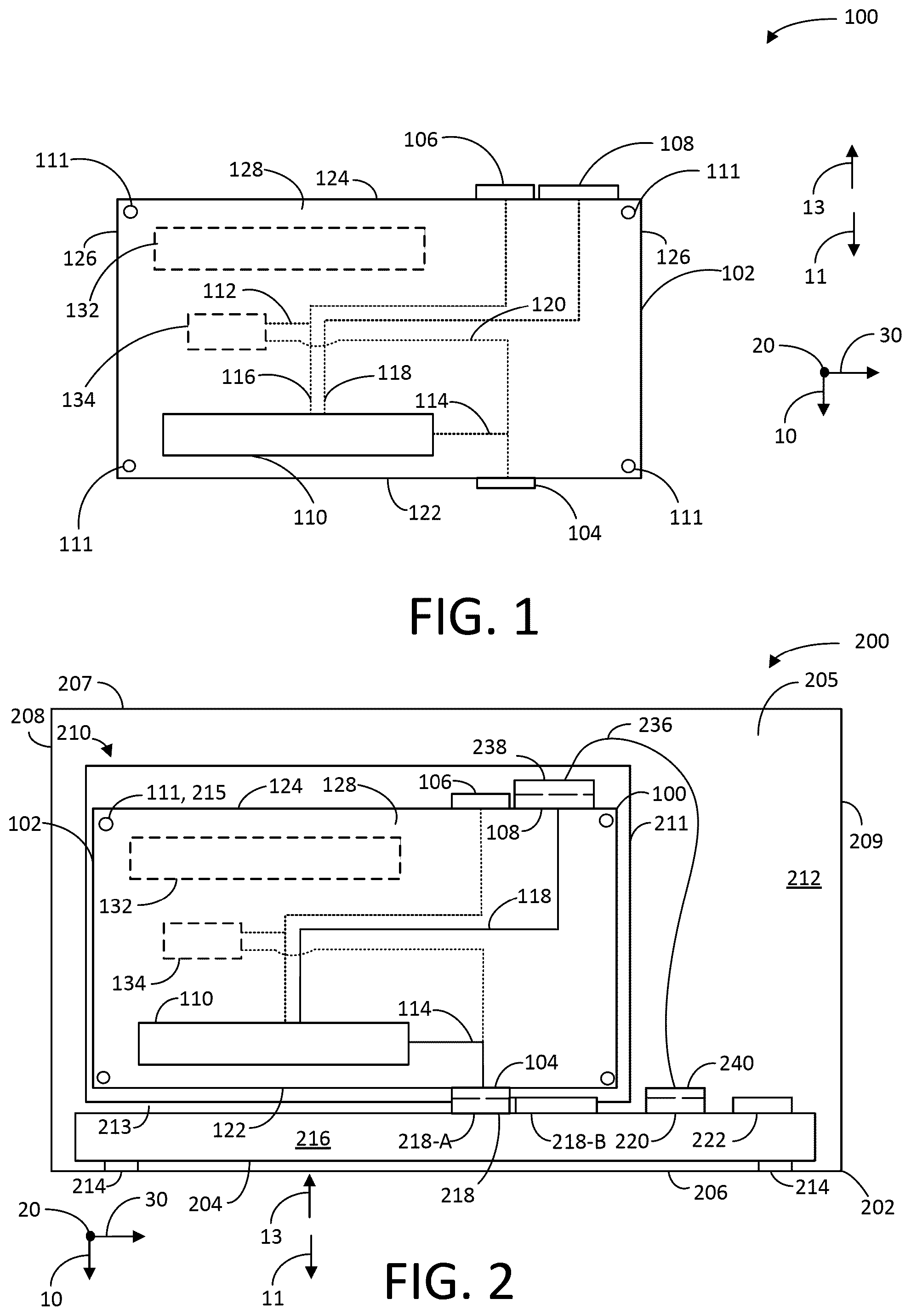 Patent US12602094 — Direction changeable riser card for an information processing device — Figure 1