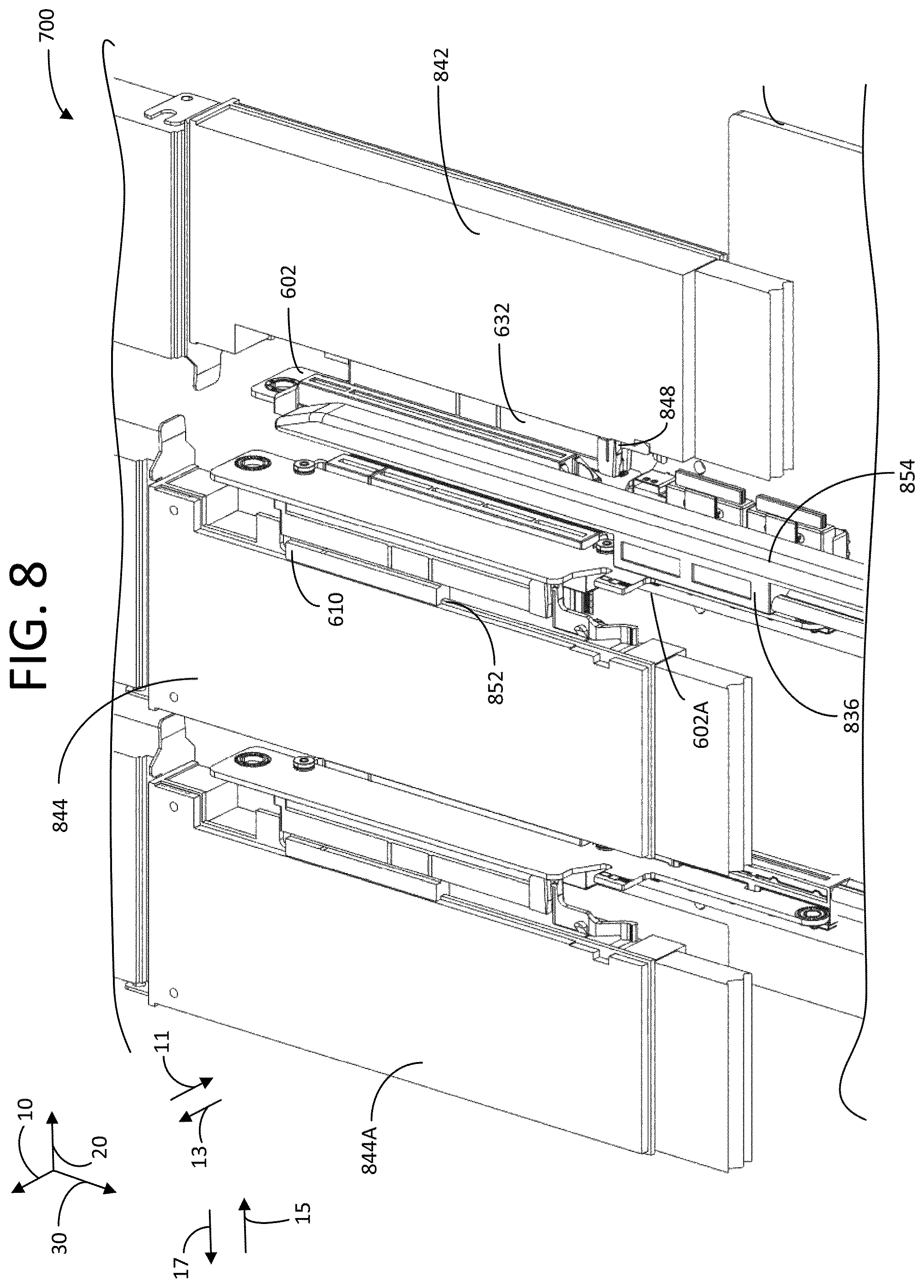 Patent US12602094 Figure 6 – Direction changeable riser card for an information processing device