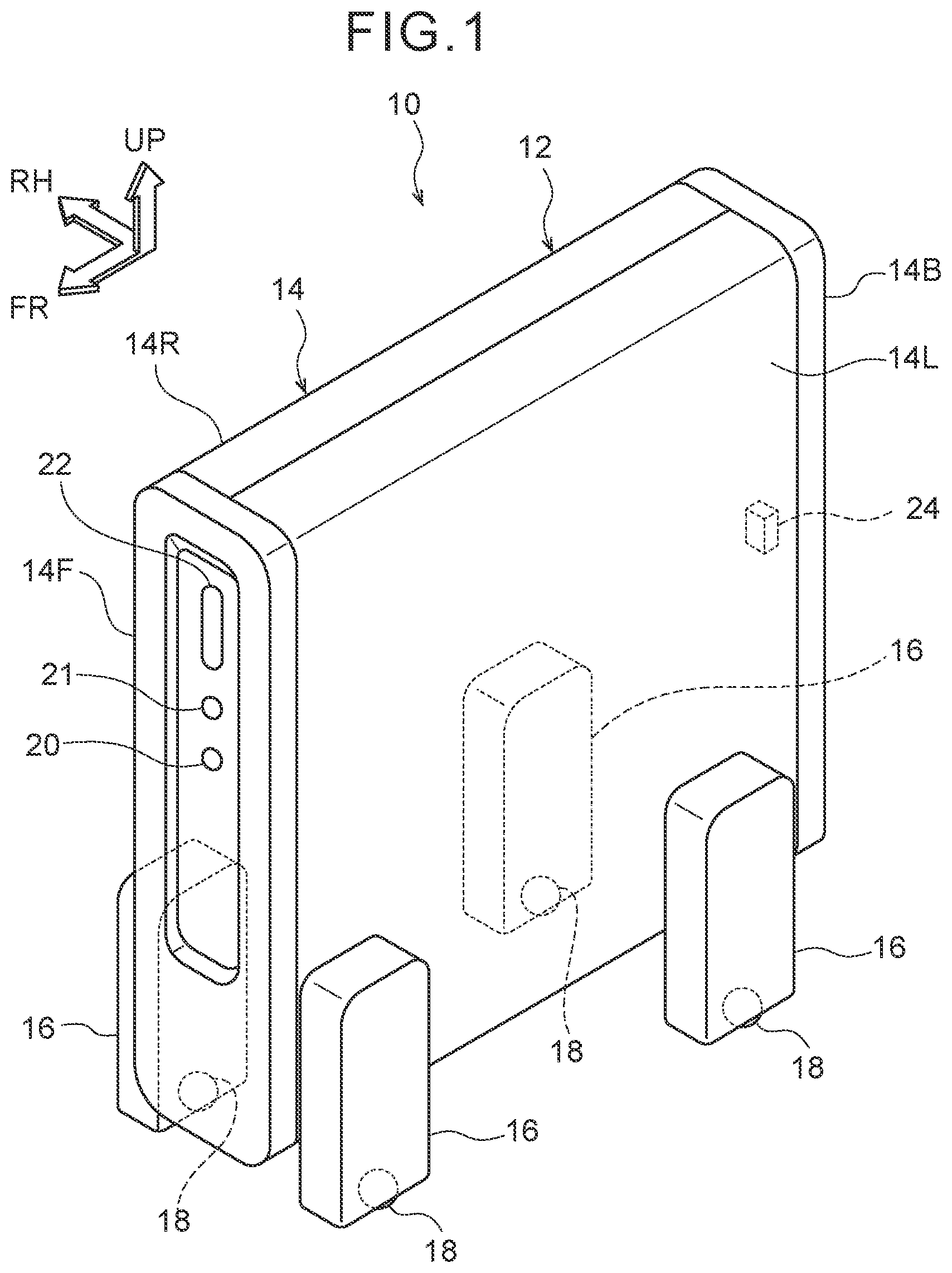 Patent US12602095 Figure 1 – Moving device