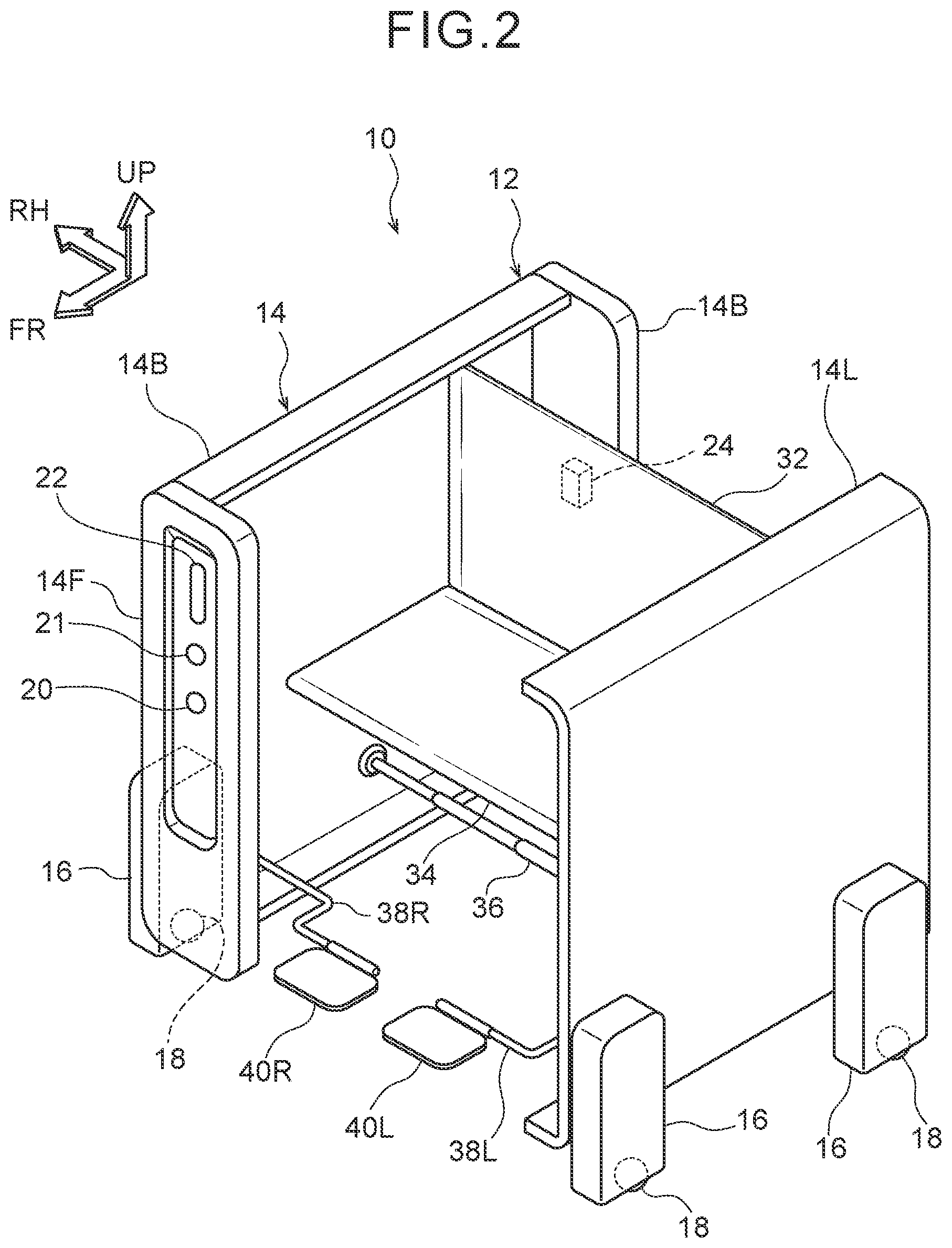 Patent US12602095 Figure 2 – Moving device
