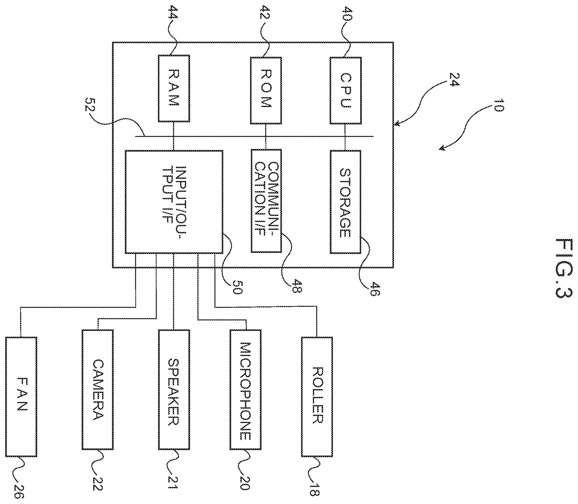 Patent US12602095 Figure 3 – Moving device