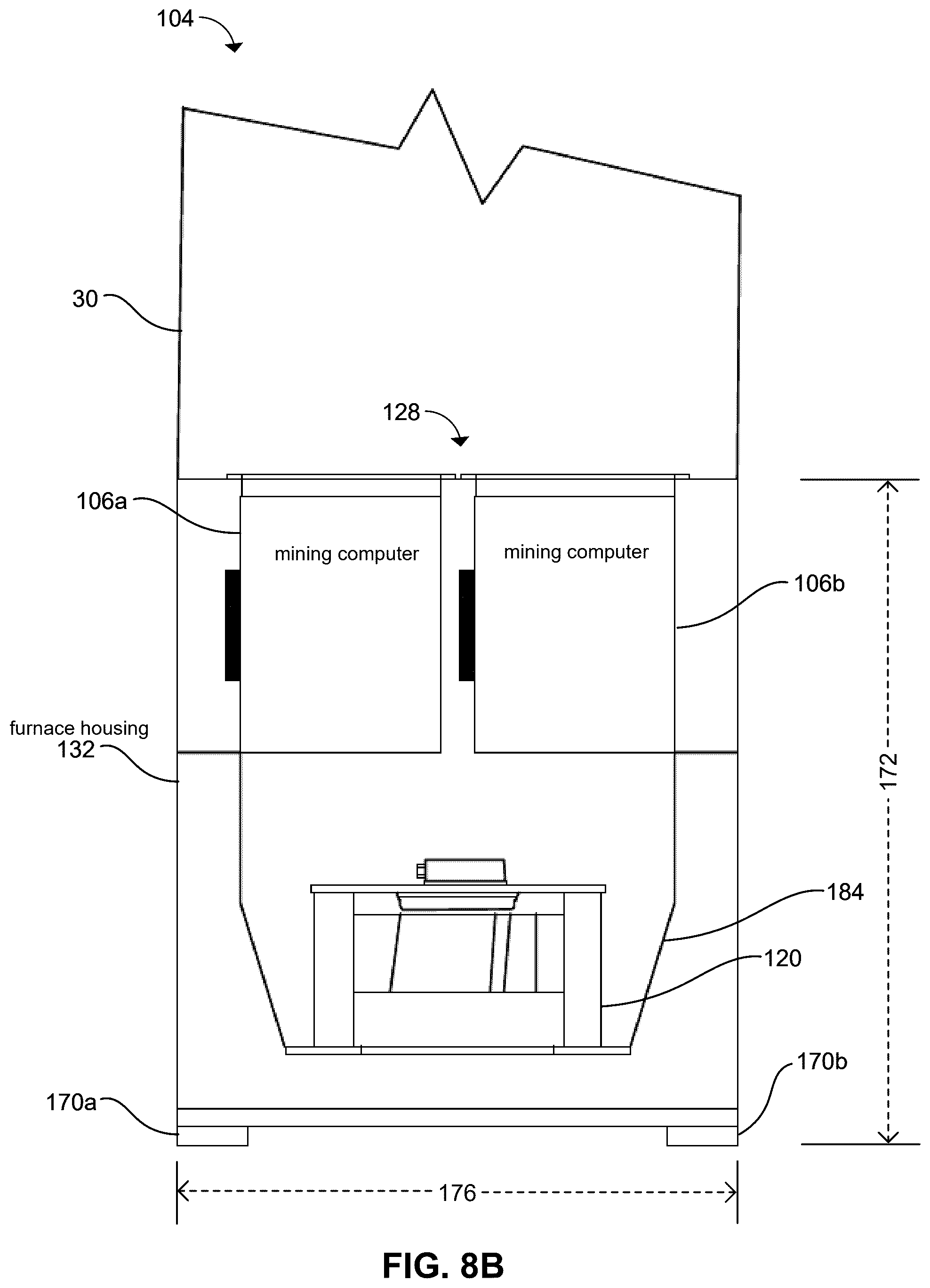 Patent US12602097 Figure 9 – Hybrid apparatuses for mining cryptocurrency and methods of operating the same