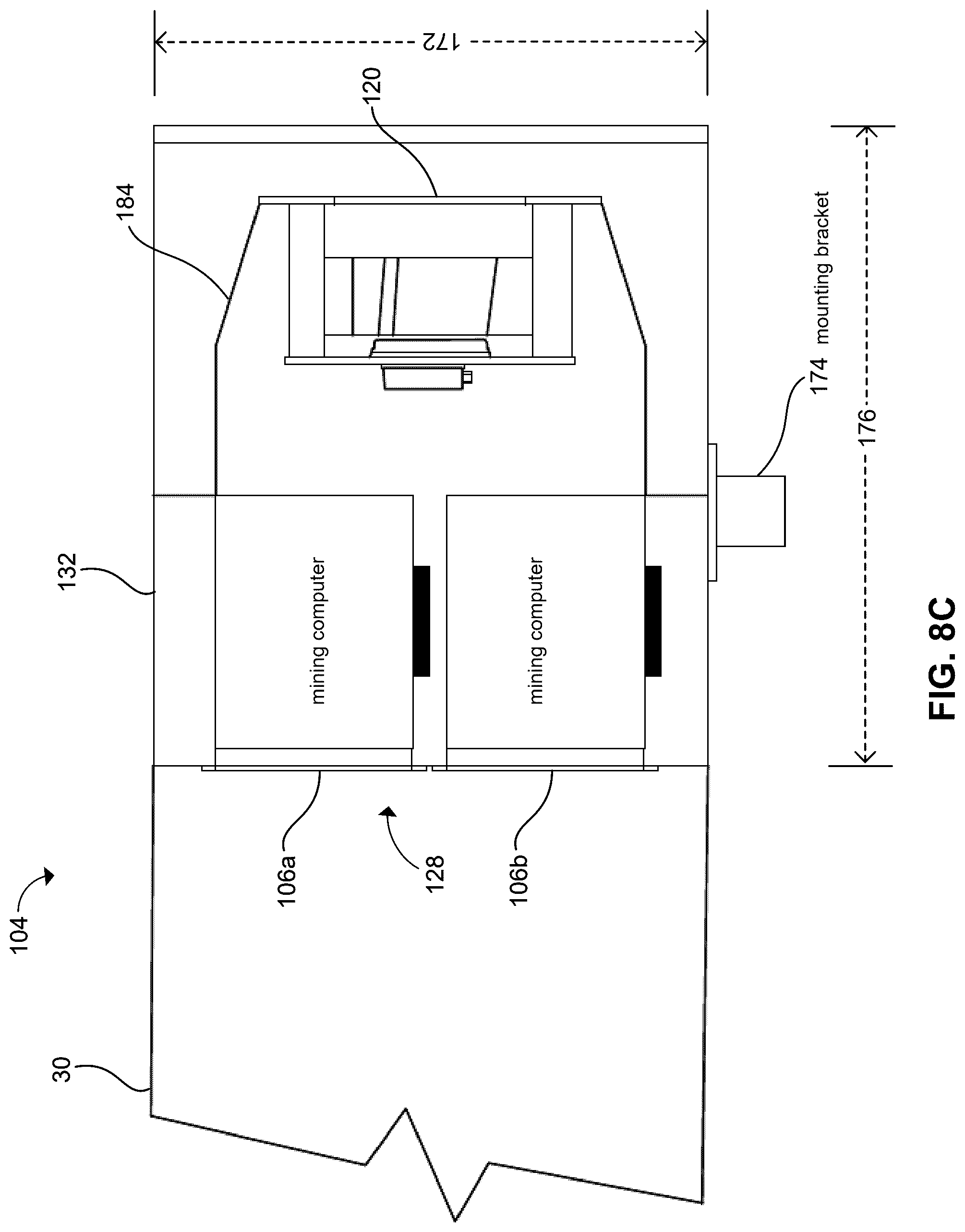 Patent US12602097 Figure 10 – Hybrid apparatuses for mining cryptocurrency and methods of operating the same