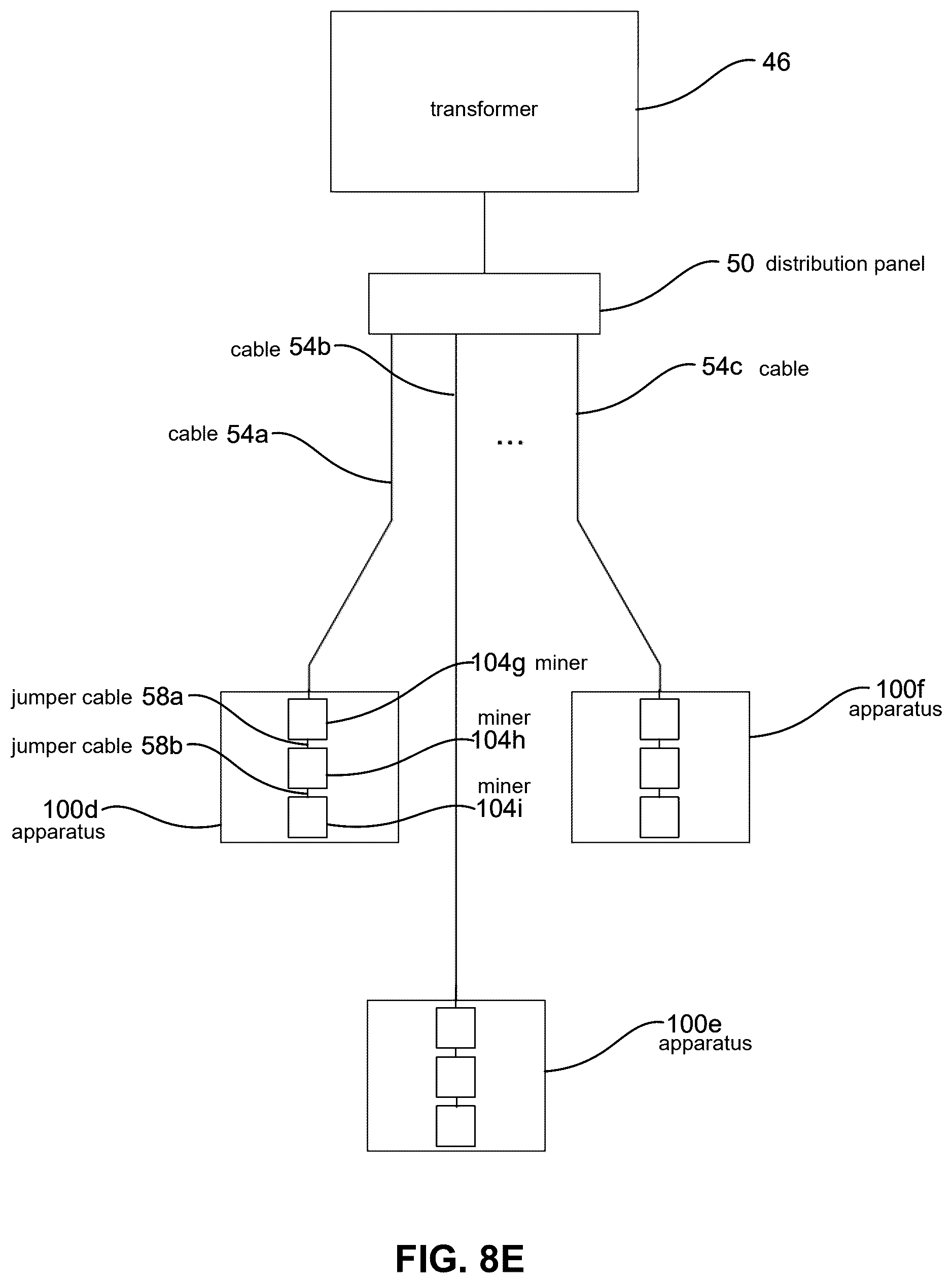 Patent US12602097 Figure 12 – Hybrid apparatuses for mining cryptocurrency and methods of operating the same