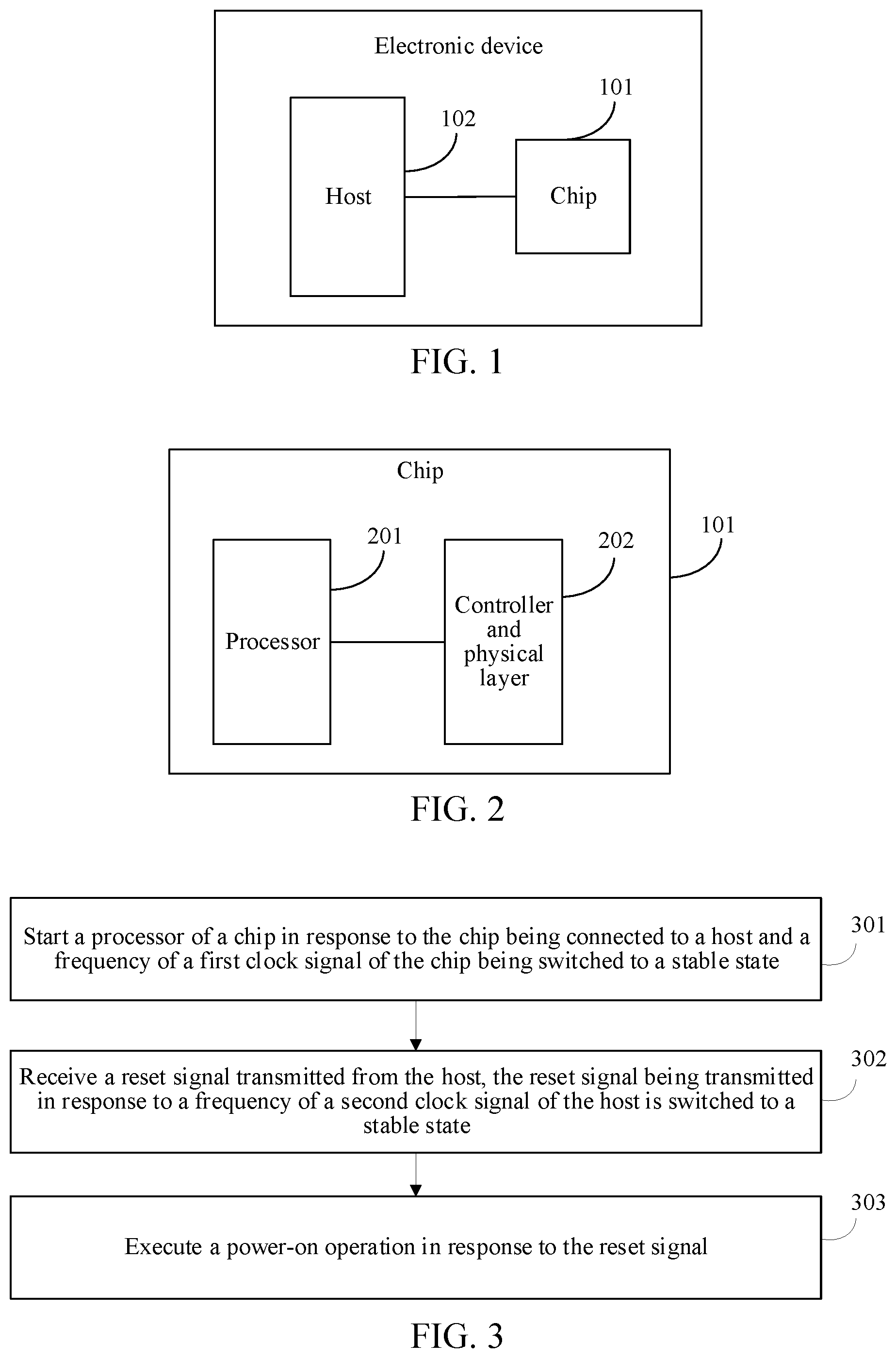 Patent US12602099 Figure 1 – Power-on operation execution method and apparatus
