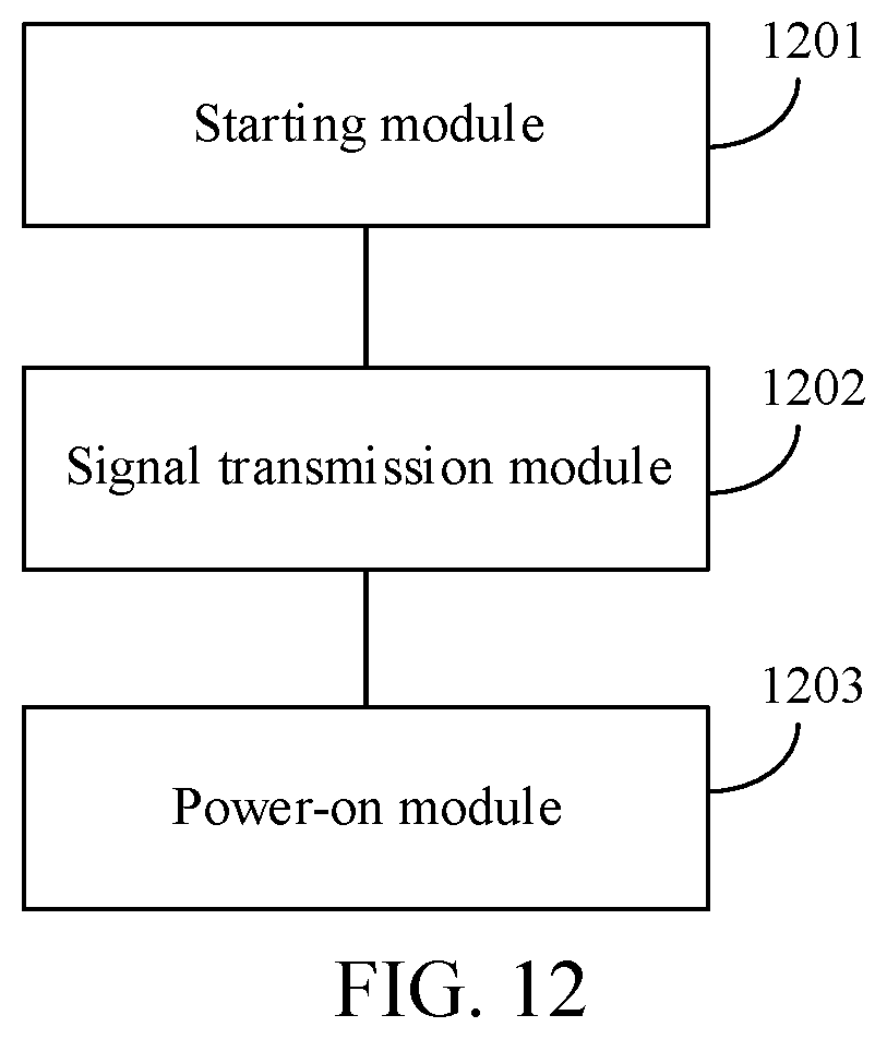 Patent US12602099 Figure 8 – Power-on operation execution method and apparatus