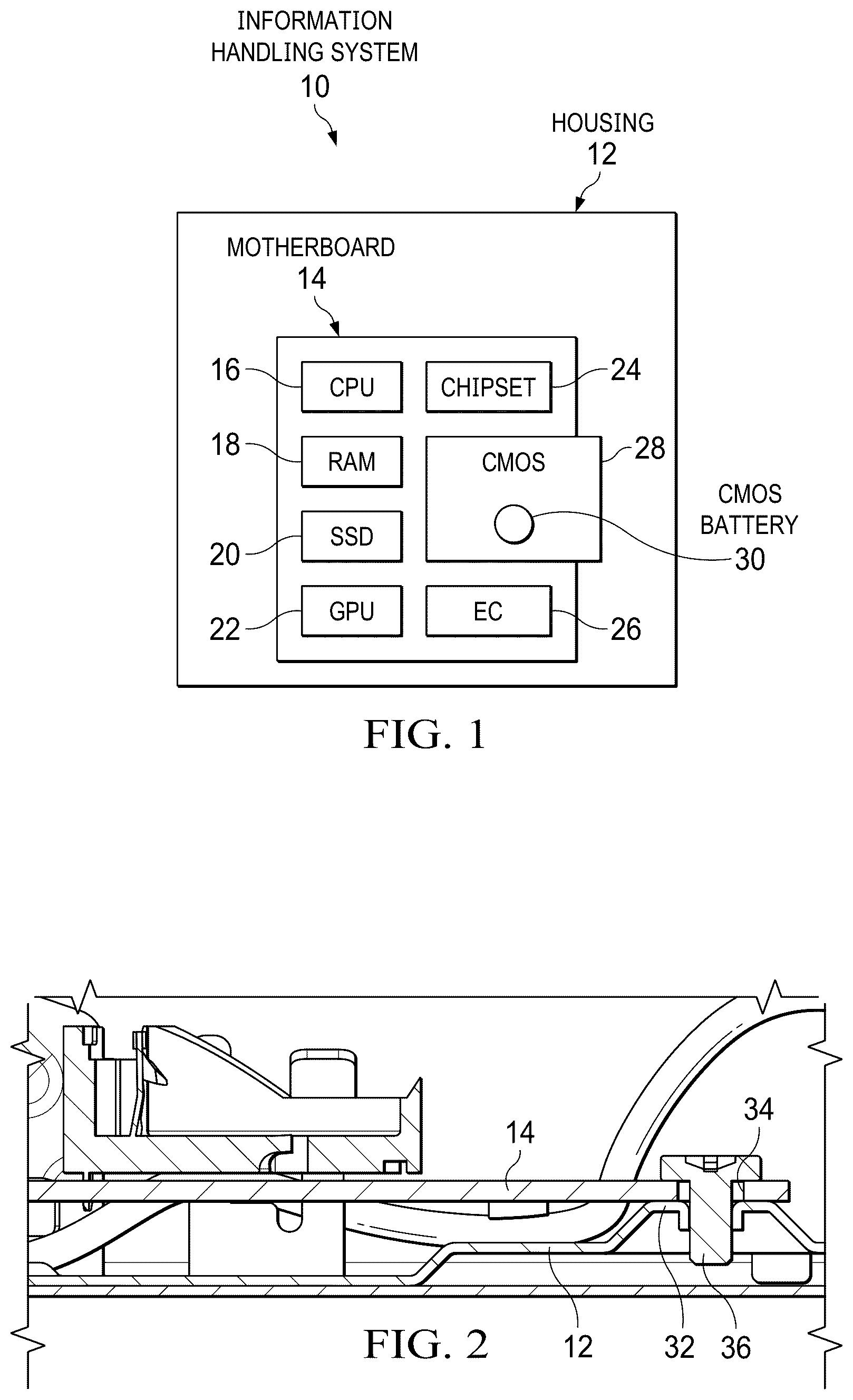 Patent US12602101 Figure 1 – Method and system to extend CMOS battery life