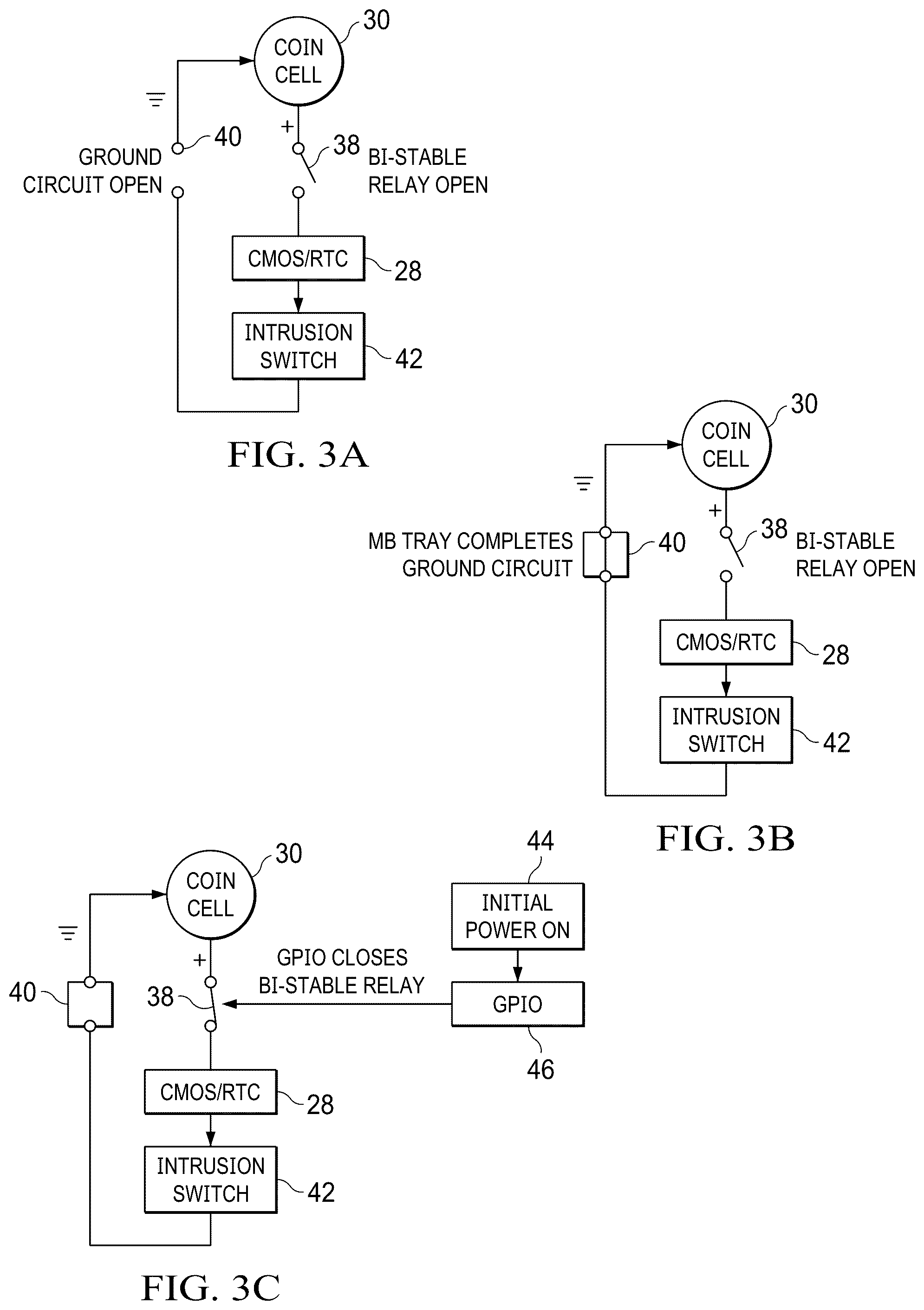 Patent US12602101 Figure 3 – Method and system to extend CMOS battery life