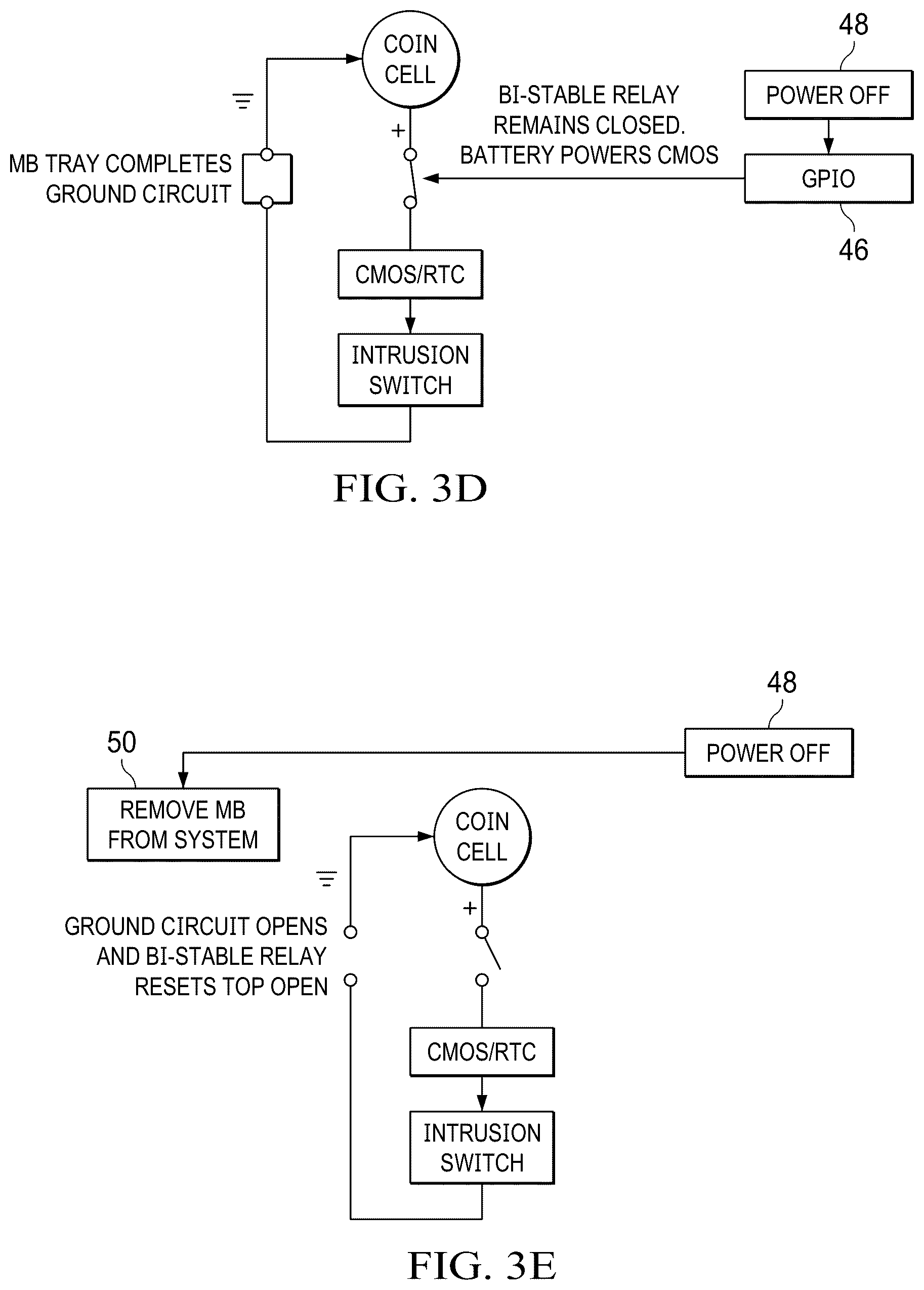 Patent US12602101 Figure 4 – Method and system to extend CMOS battery life