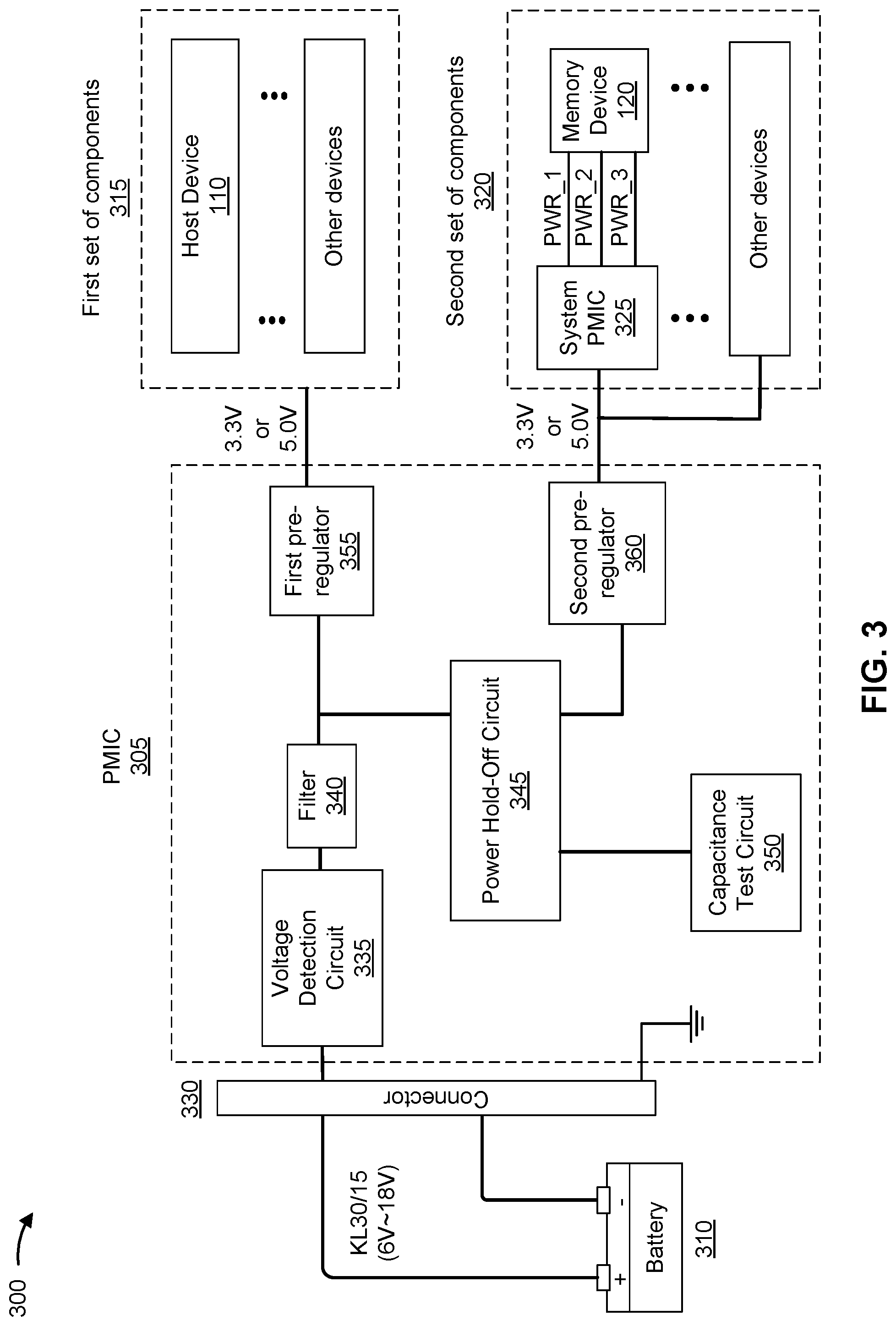 Patent US12602103 Figure 3 – Abrupt shutdown and abrupt power loss management