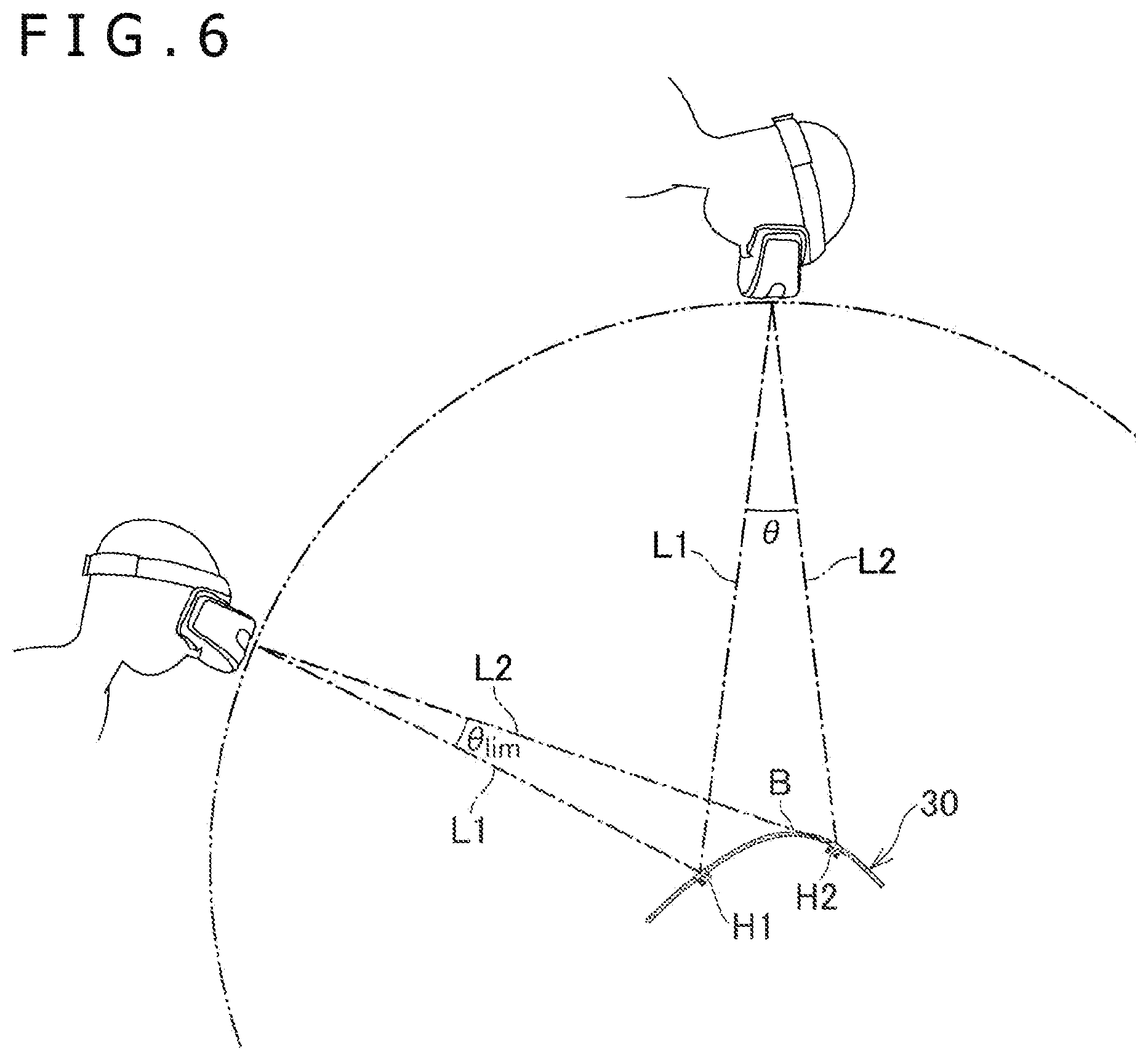 Patent US12602104 Figure 6 – Input device