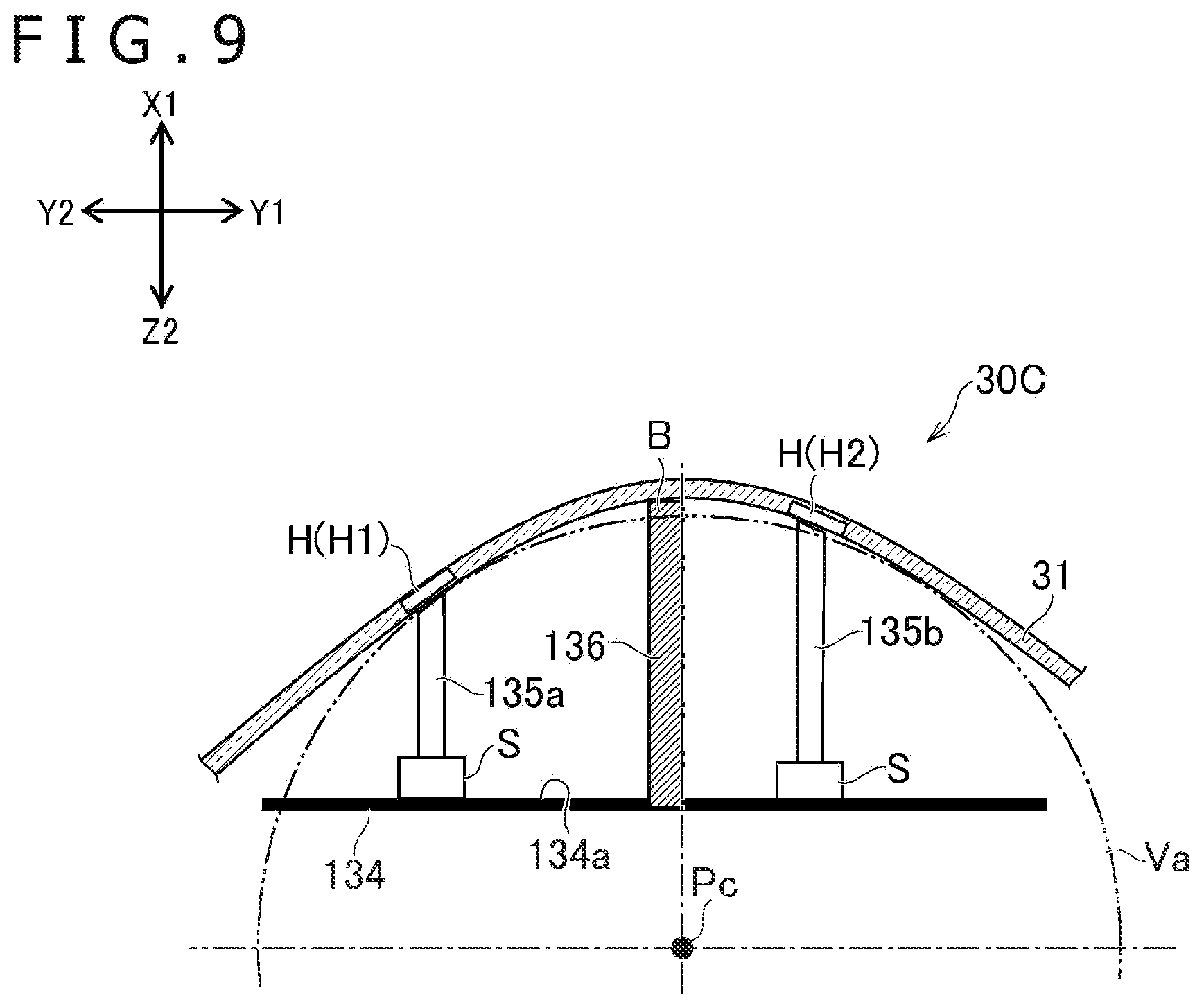 Patent US12602104 Figure 9 – Input device