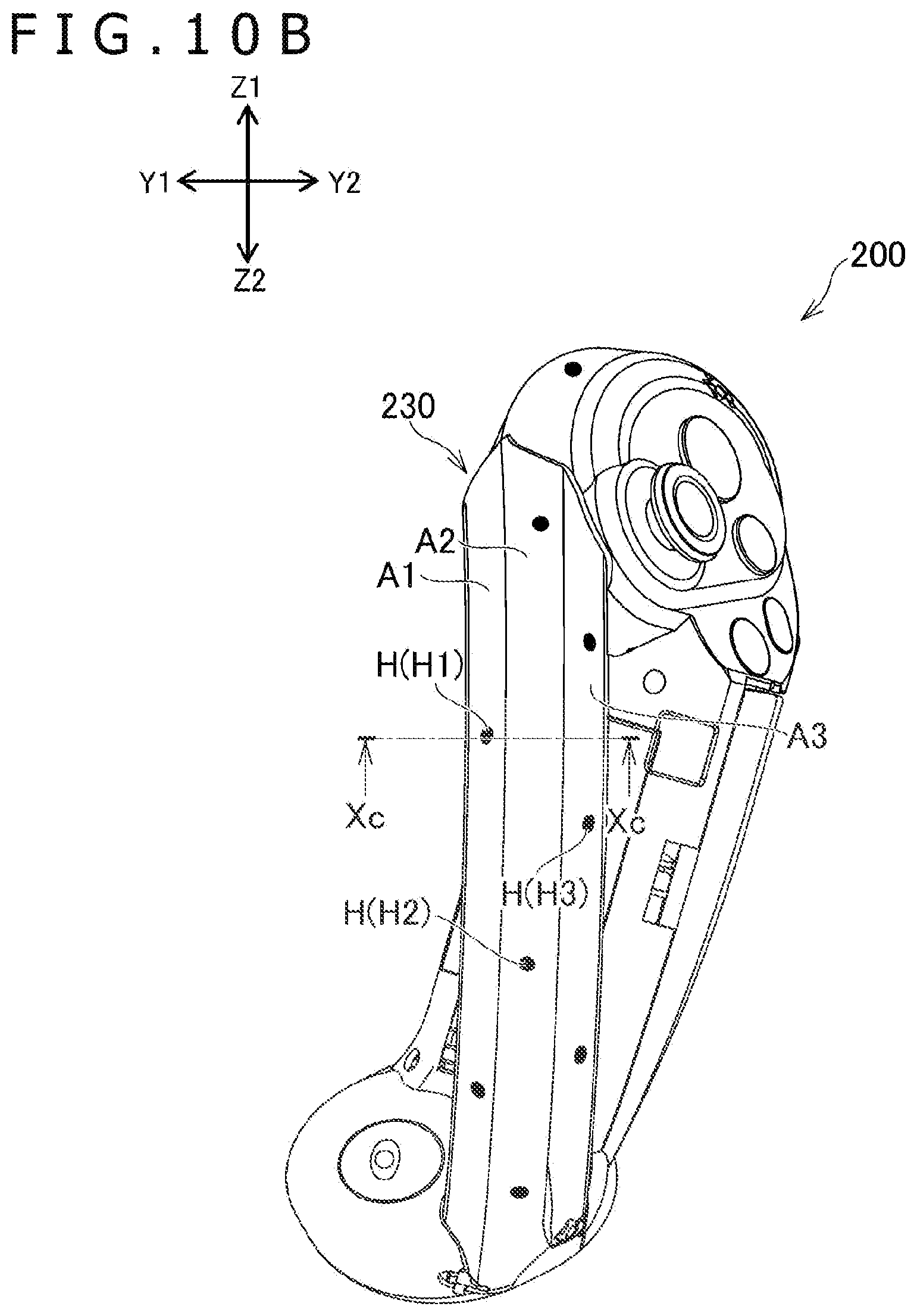Patent US12602104 Figure 11 – Input device
