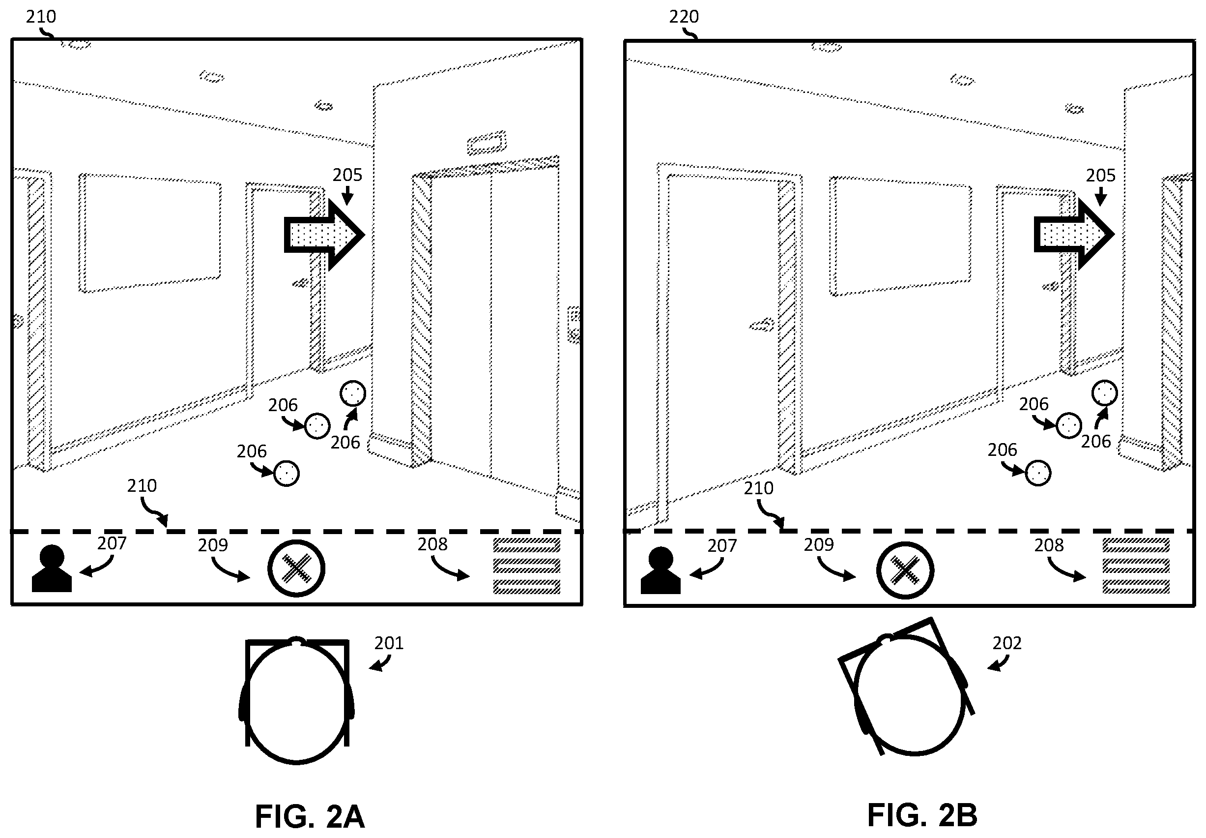 Patent US12602105 Figure 2 – Systems and methods for rendering augmented reality content