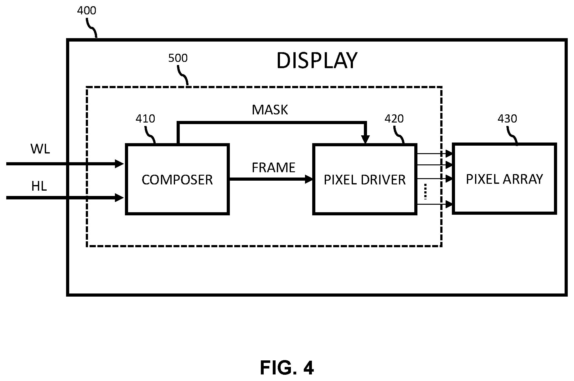 Patent US12602105 Figure 4 – Systems and methods for rendering augmented reality content