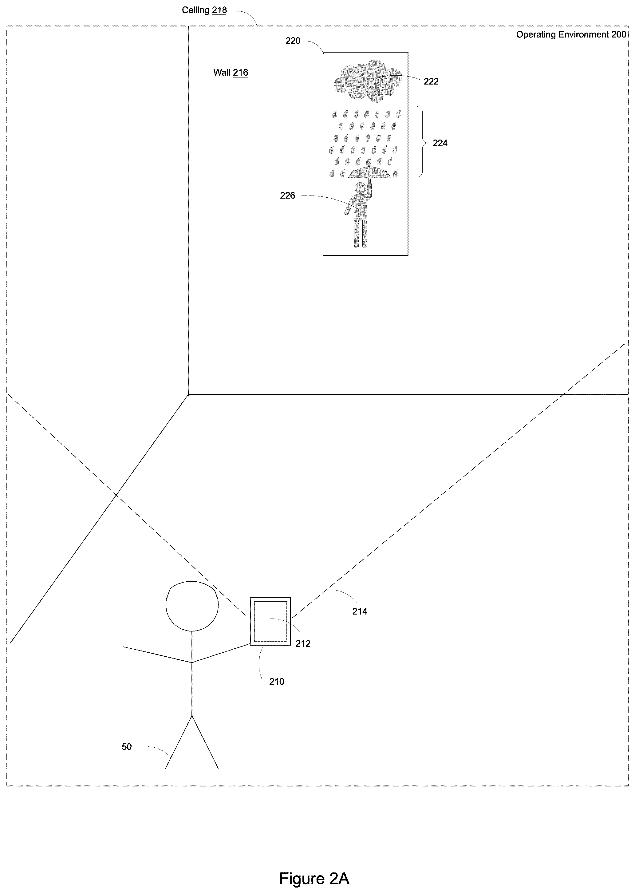 Patent US12602106 Figure 2 – Ambience-driven user experience