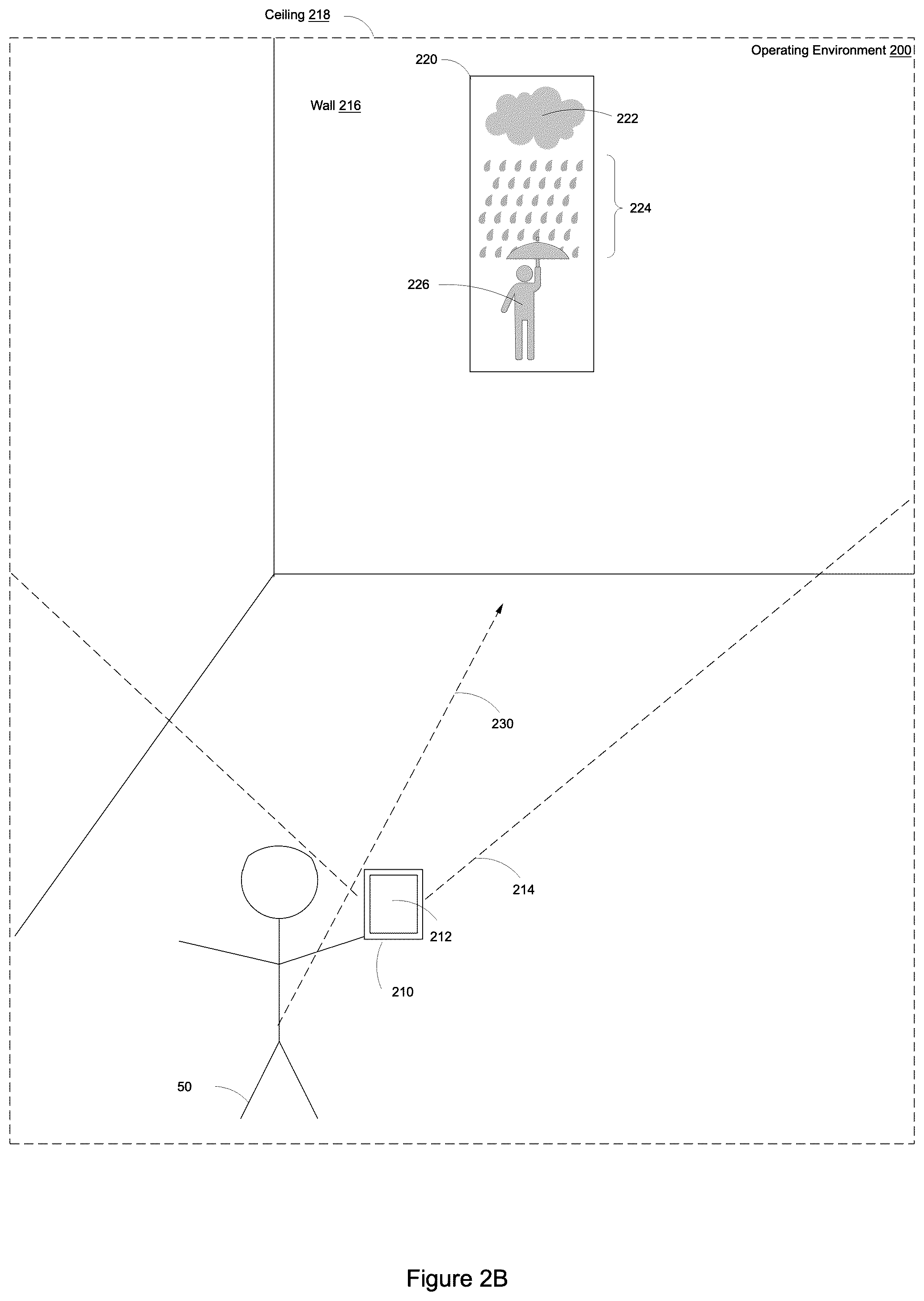 Patent US12602106 Figure 3 – Ambience-driven user experience