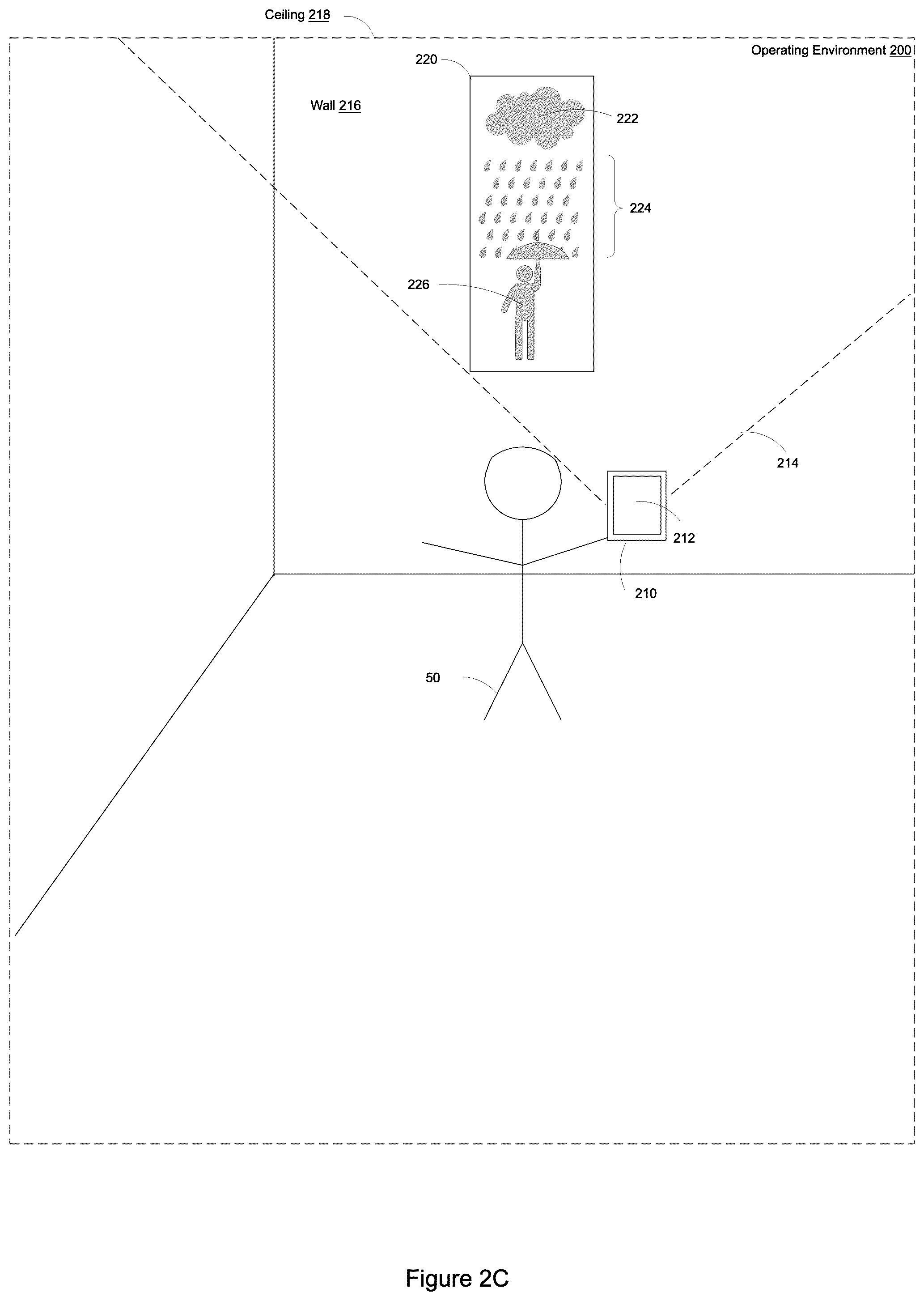 Patent US12602106 Figure 4 – Ambience-driven user experience