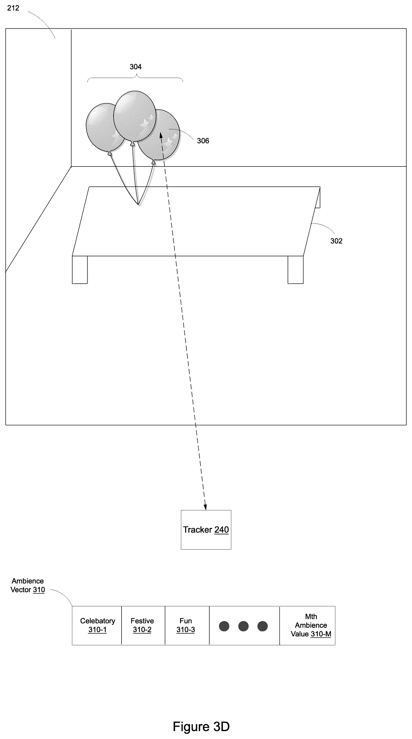 Patent US12602106 Figure 14 – Ambience-driven user experience